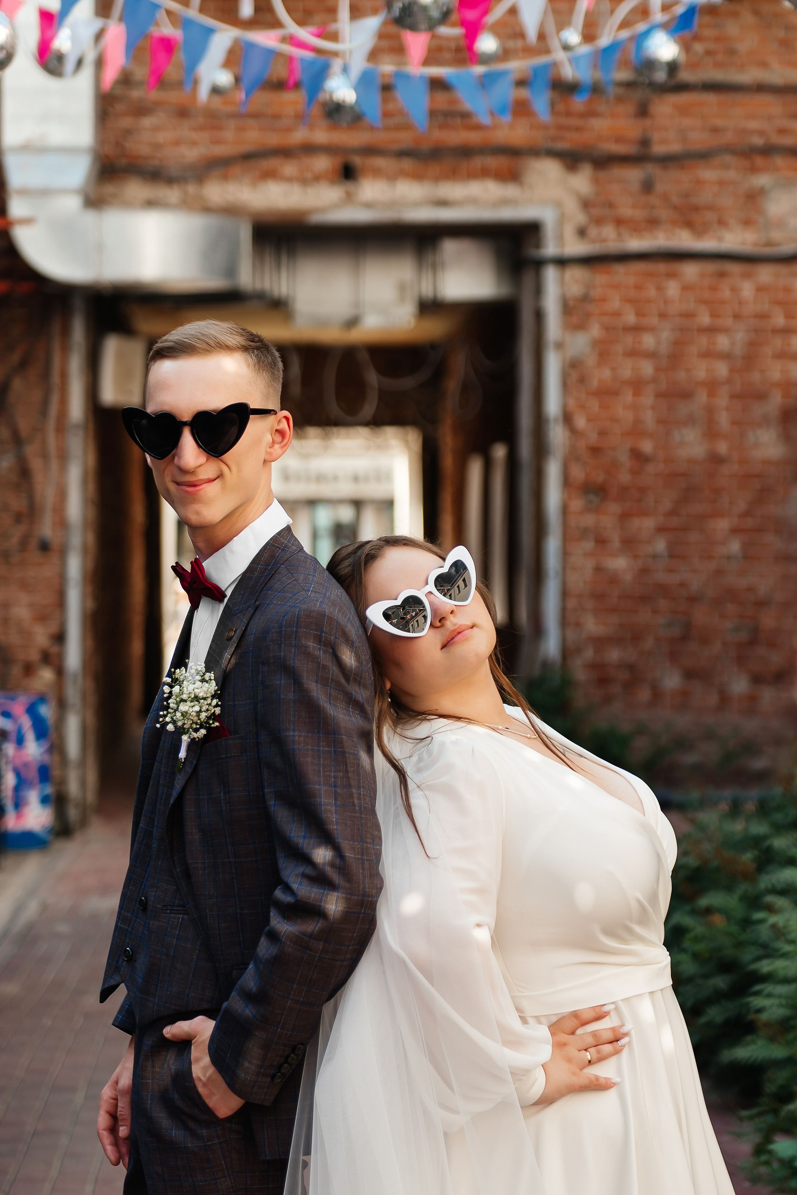 Свадебная фотосессия Олеси и Никиты. Свадебный и семейный фотограф в Воронеже Алёна Пшеничная