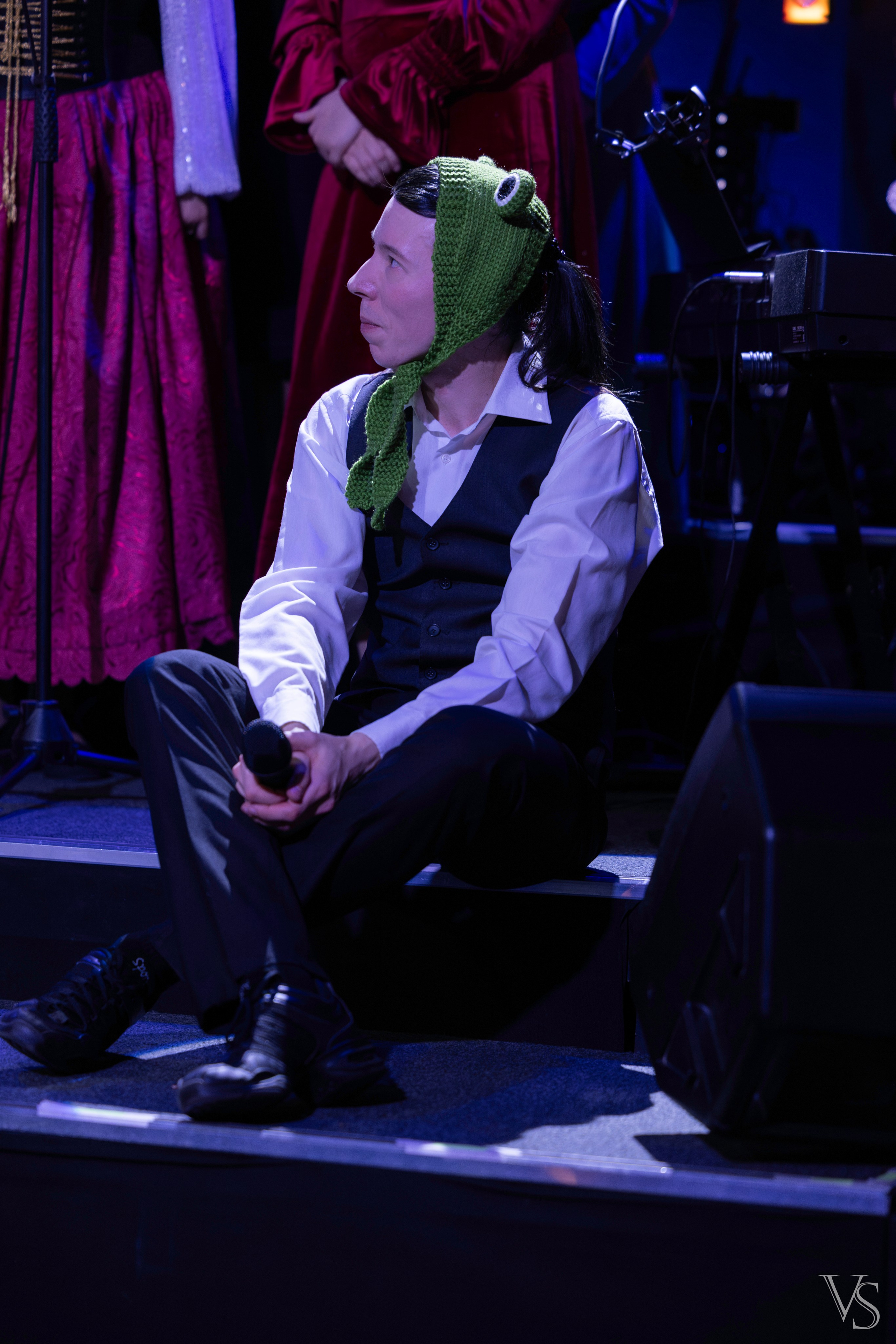 Мюзикл Elf и новогодний концерт Fellowship. Фотограф Виктор Степанов