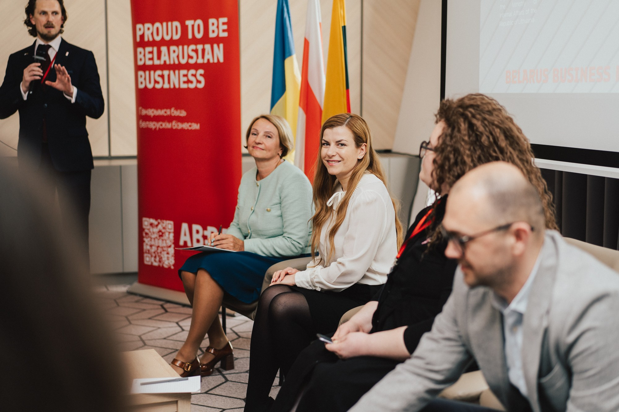 3rd Belarusian Business Forum in Vilnius. Photographer in Vilnius