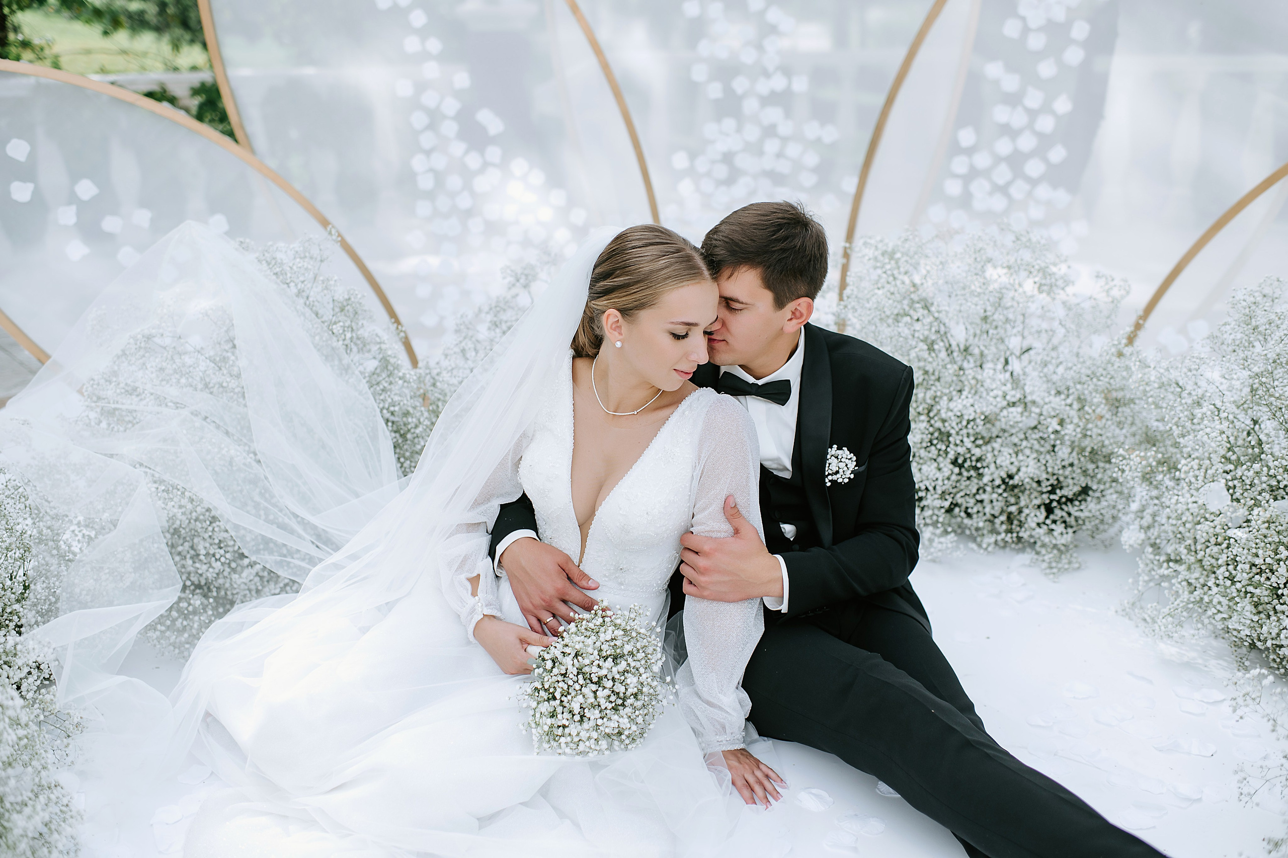 Такая нежная любовь. Rich Event Decor