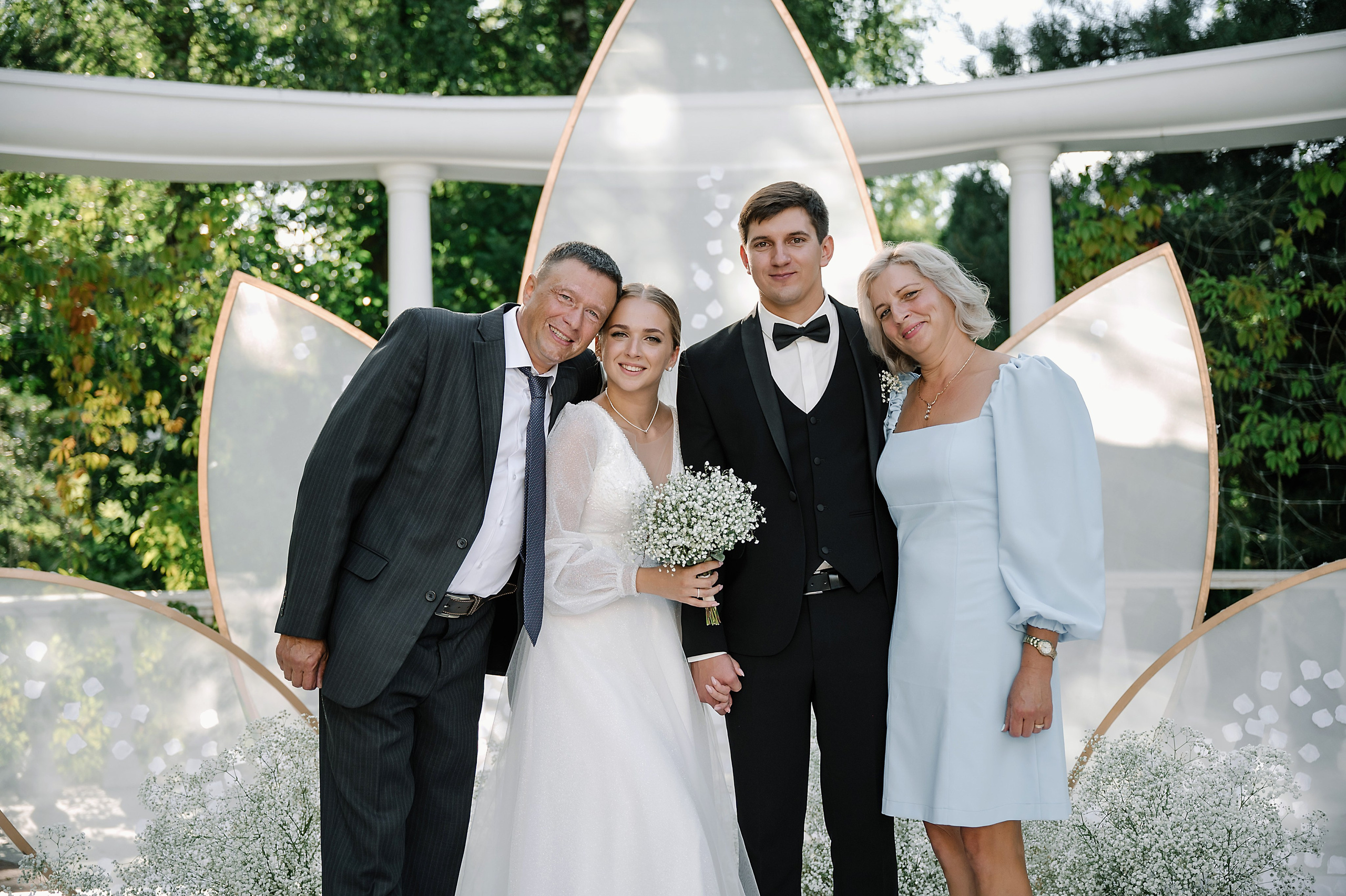 Такая нежная любовь. Rich Event Decor