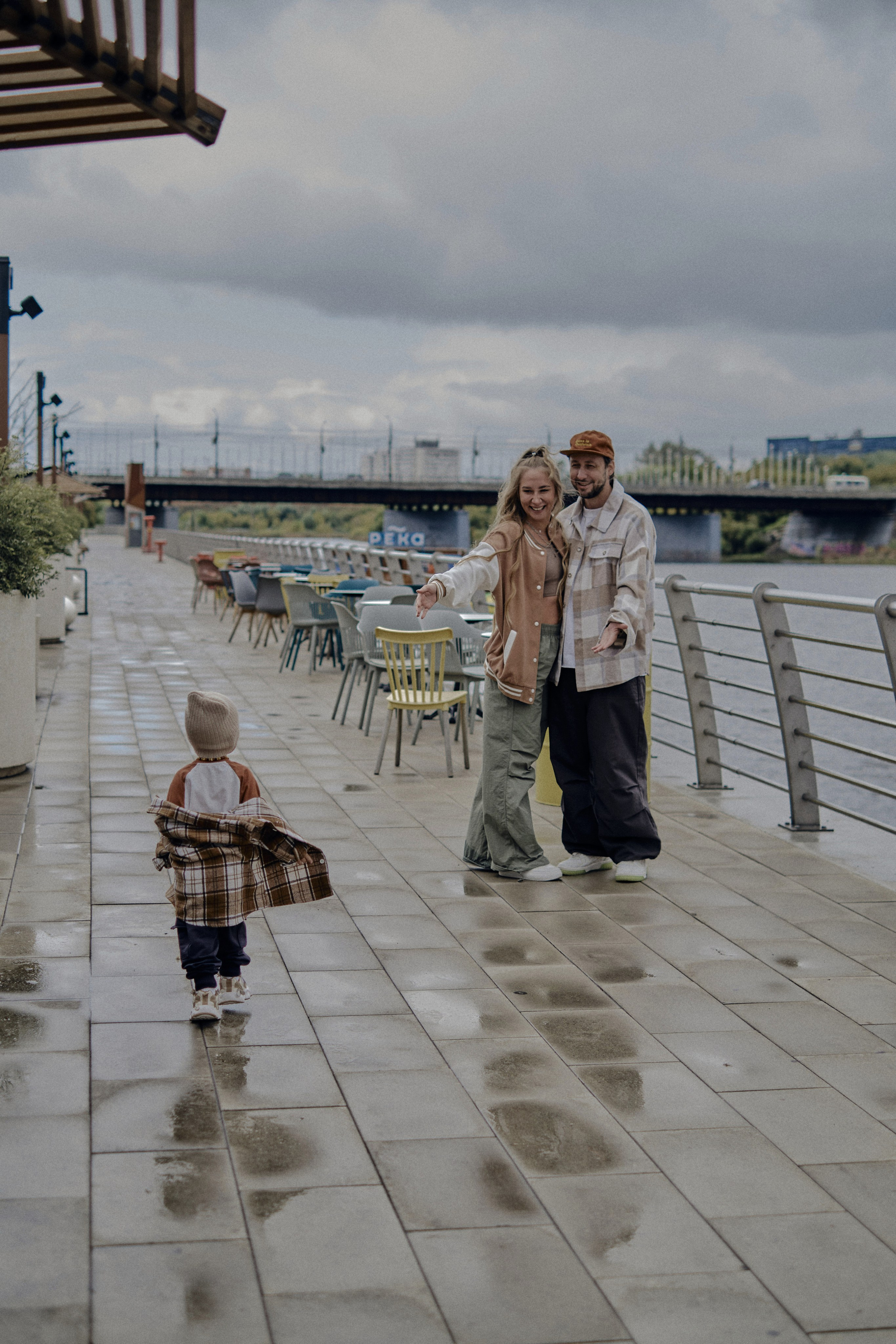 Набережная. Свадебный фотограф Кристина Кулецкая г. Челябинск