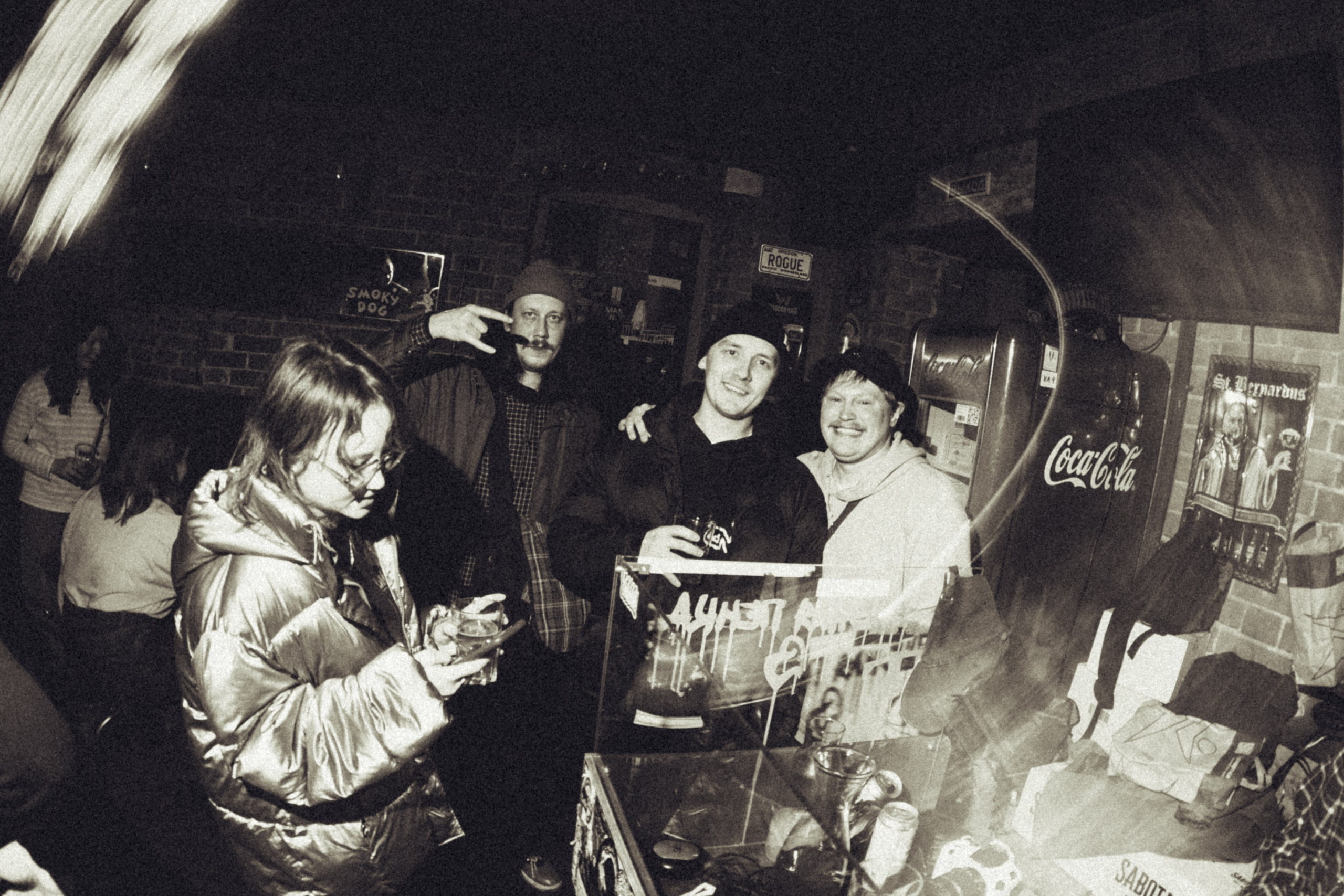 LESH B-DAY PARTY. Портретный и репортажный фотограф в Перми Даня Рокер