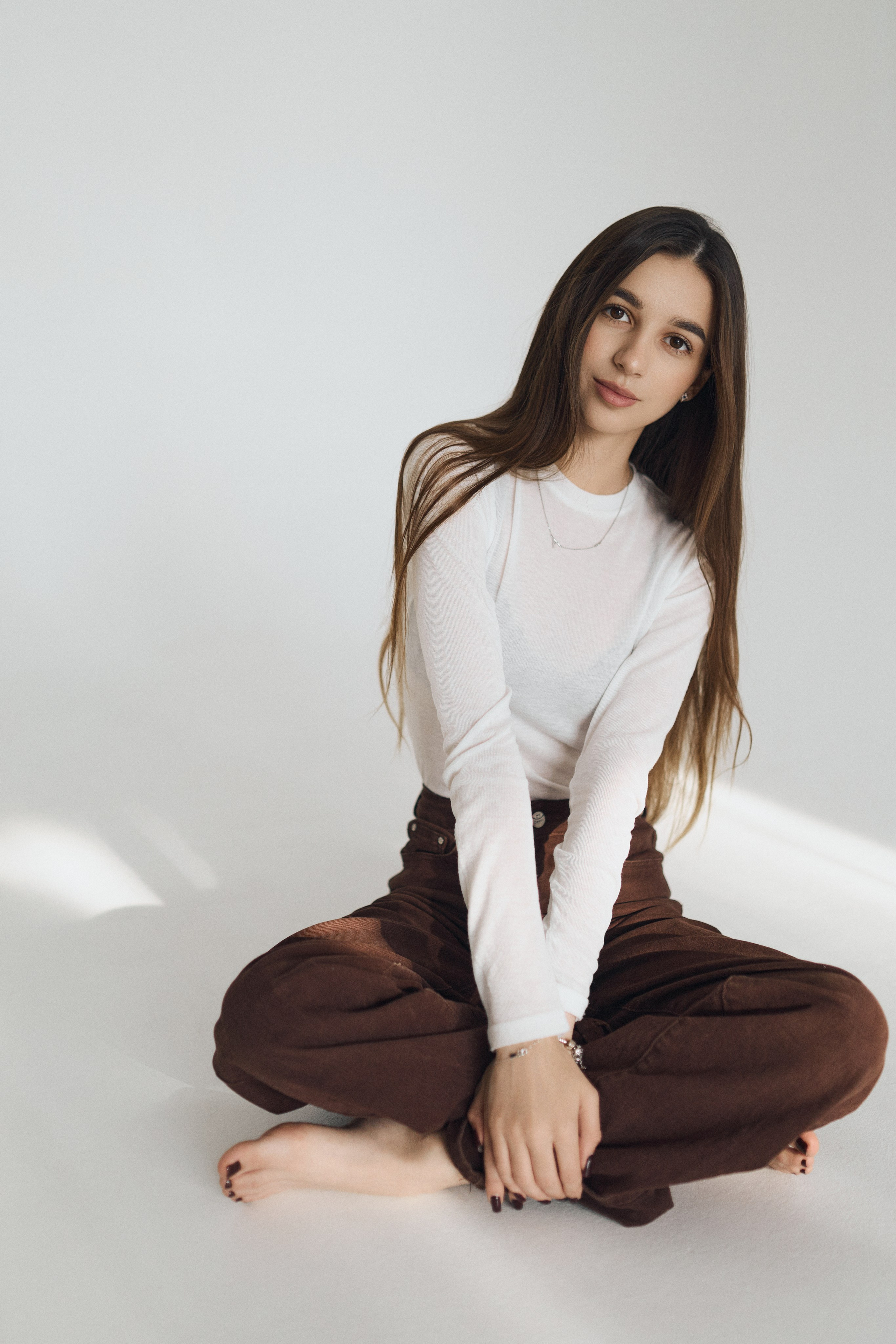 Настя. Студийная фотосессия. Алина Каравайцева. Фотограф в городе Барнаул