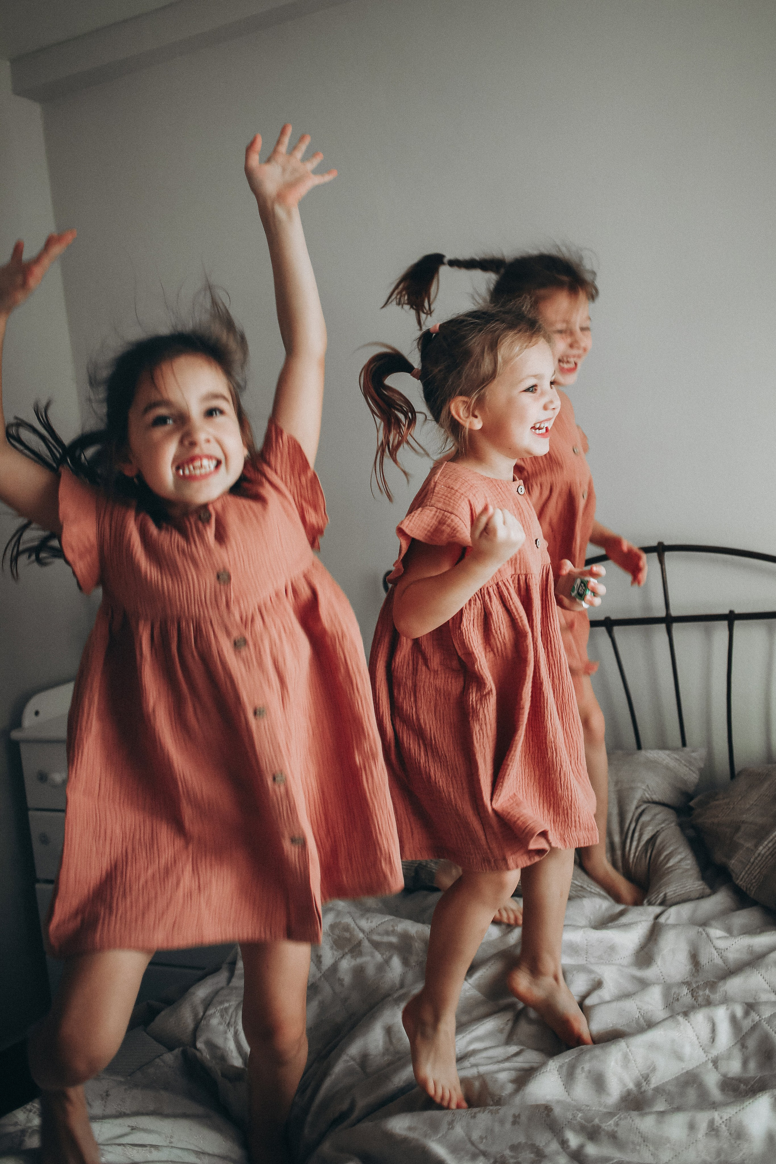 Светлана с дочками. Семейный фотограф в Москве Марина Петра