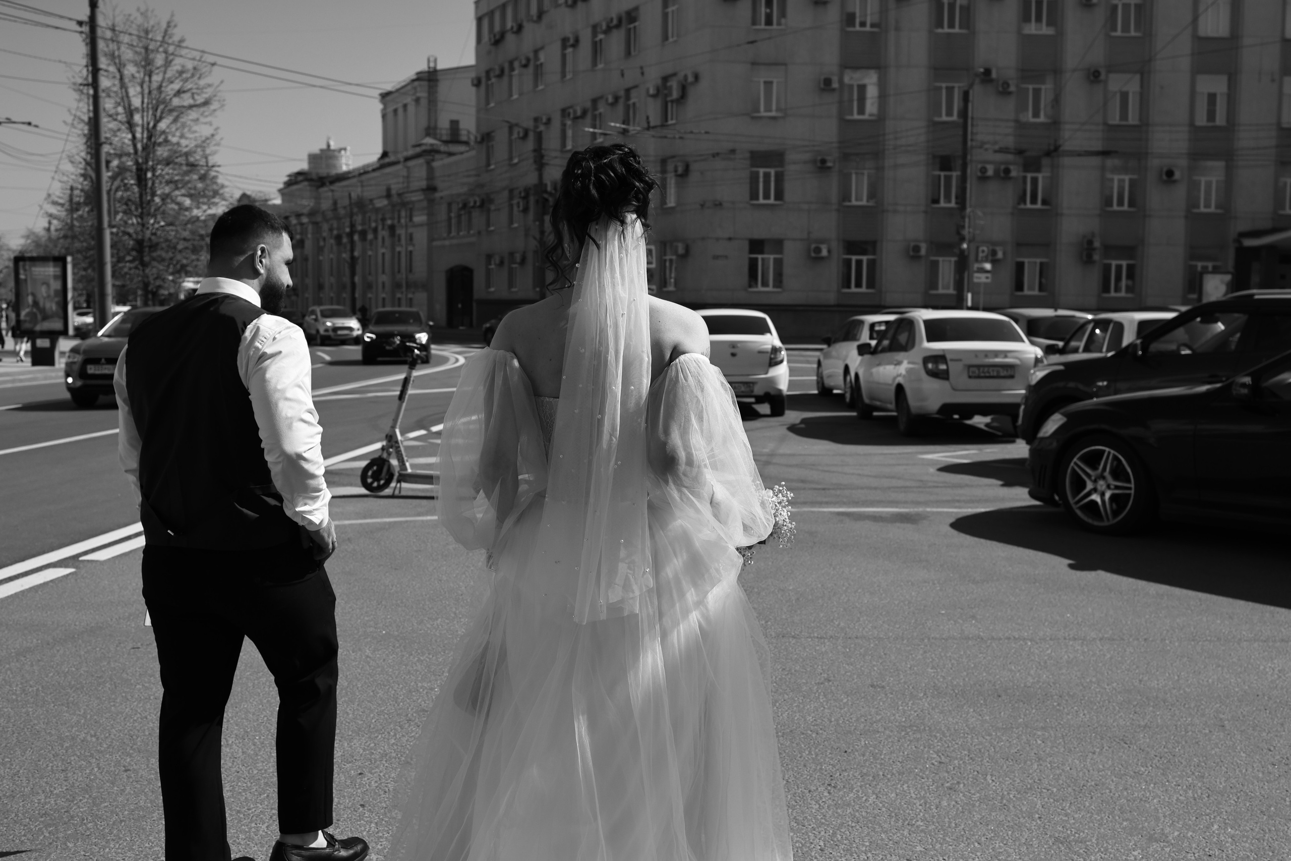 Анастасия и Артём. Свадебный и семейный фотограф в Воронеже Ксения Воротникова