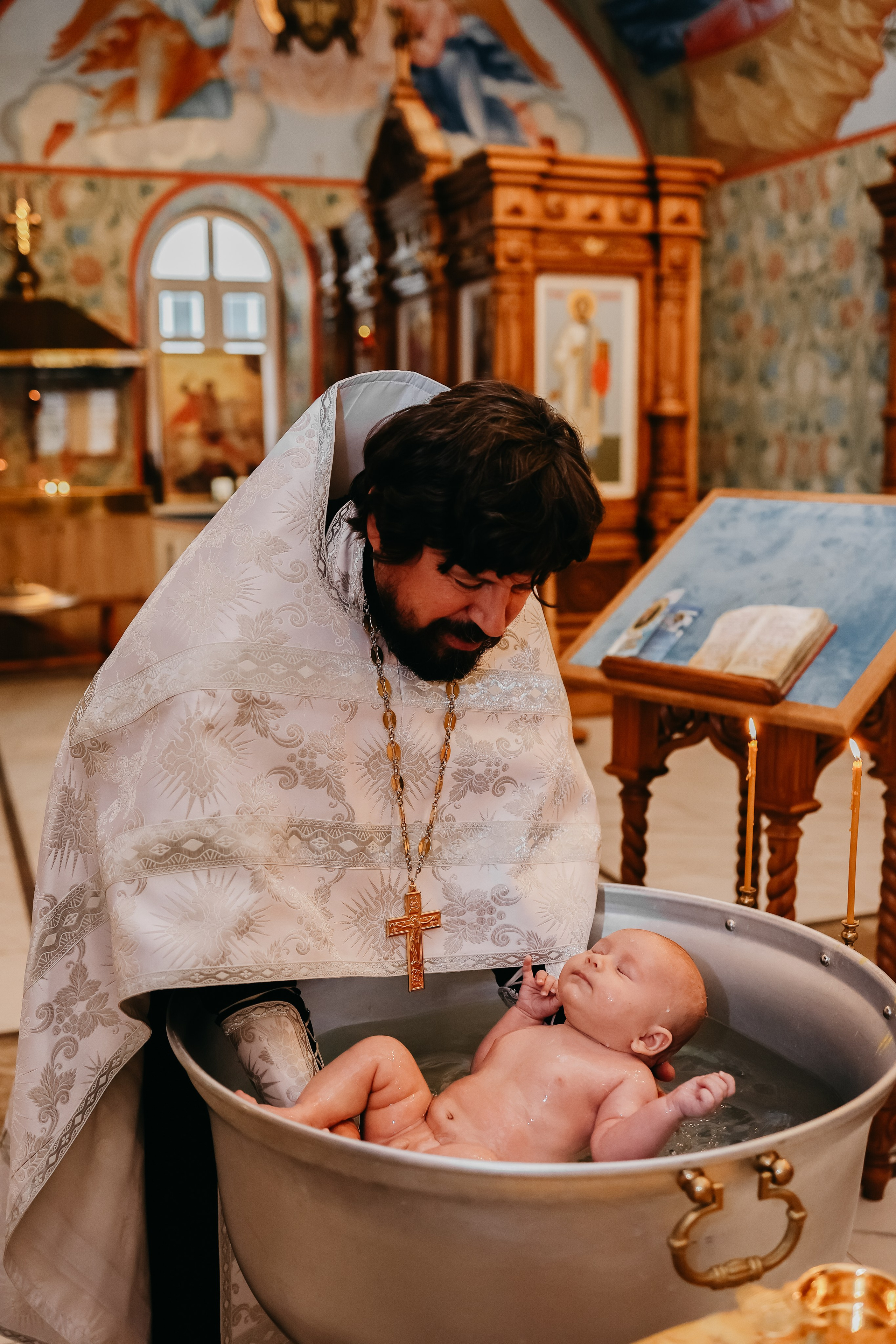 Крестины Никиты. Свадебный и семейный фотограф в Воронеже Ксения Воротникова