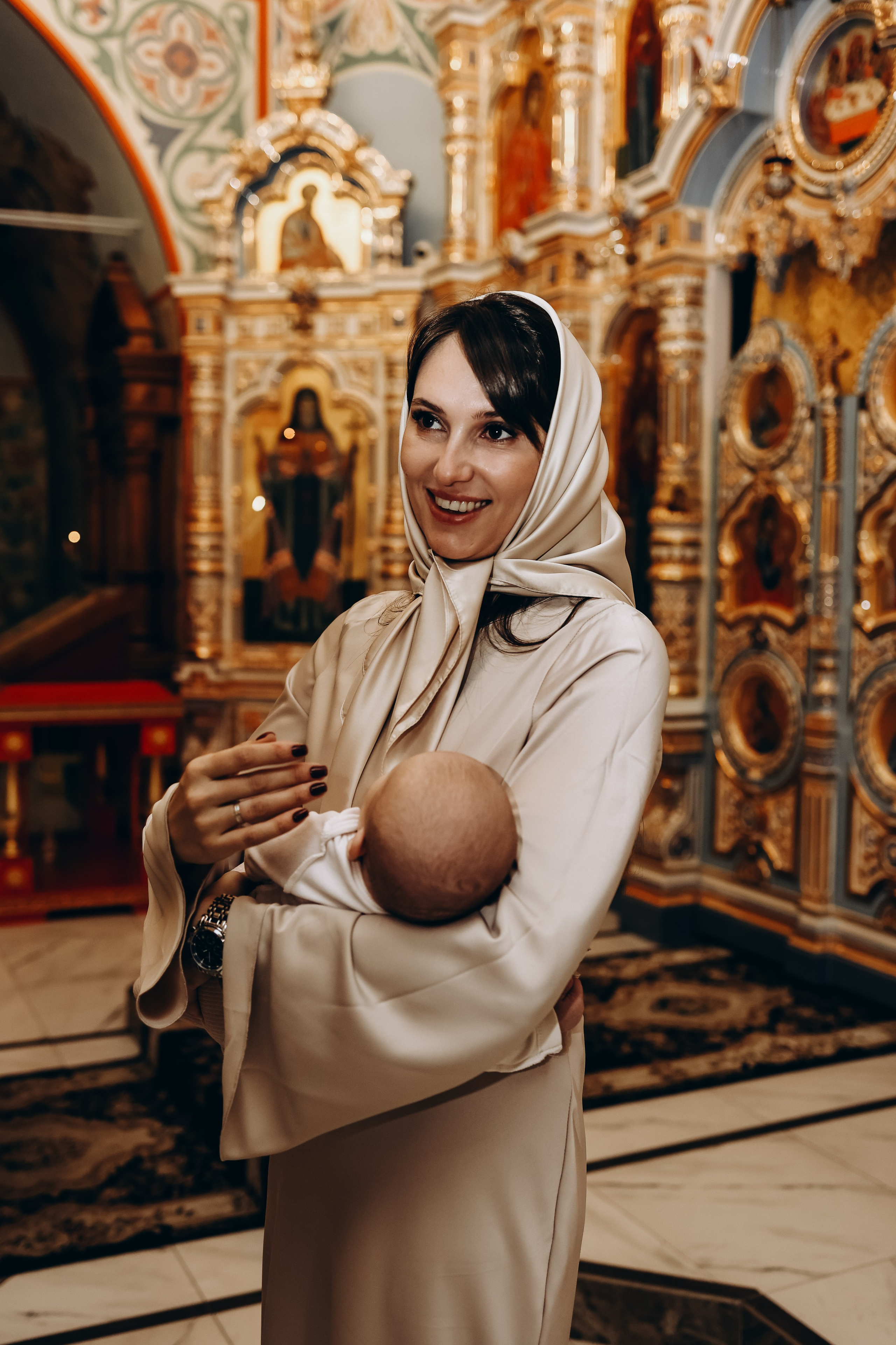 Крестины Никиты. Свадебный и семейный фотограф в Воронеже Ксения Воротникова