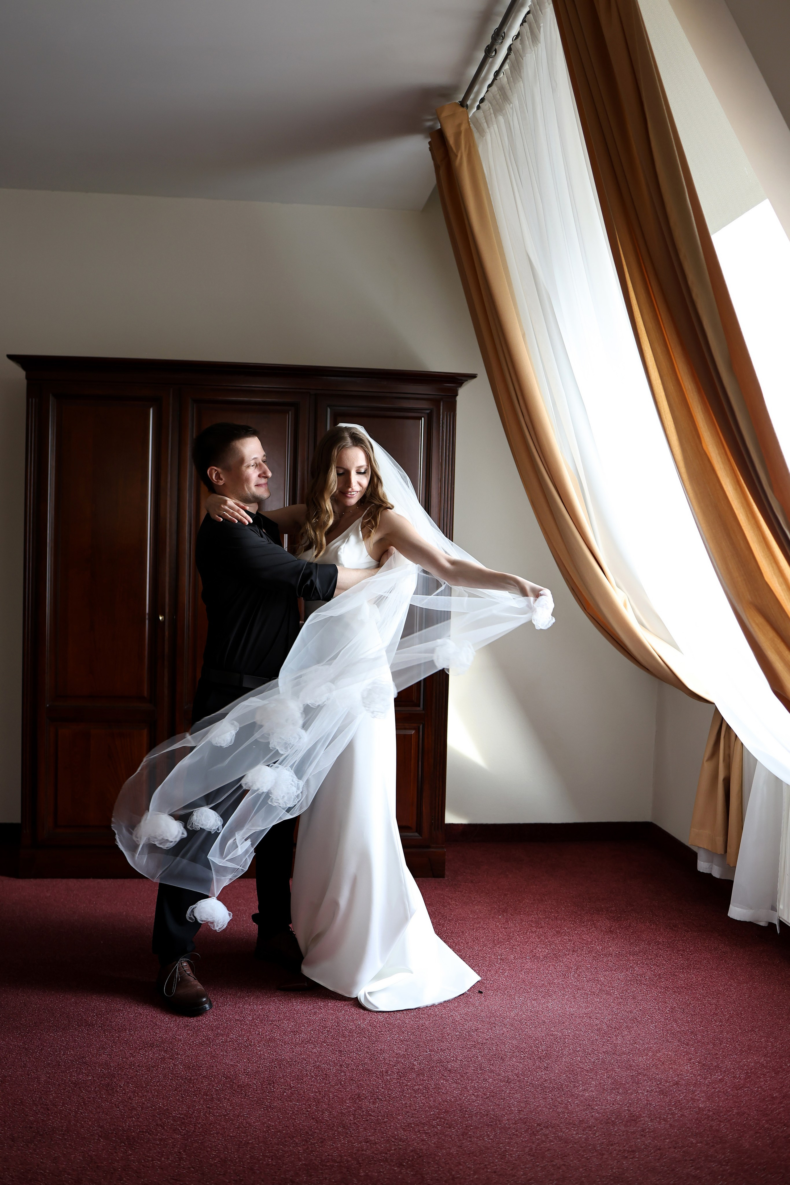 Ирина и Александр. Свадебный и семейный фотограф в Воронеже Ксения Воротникова