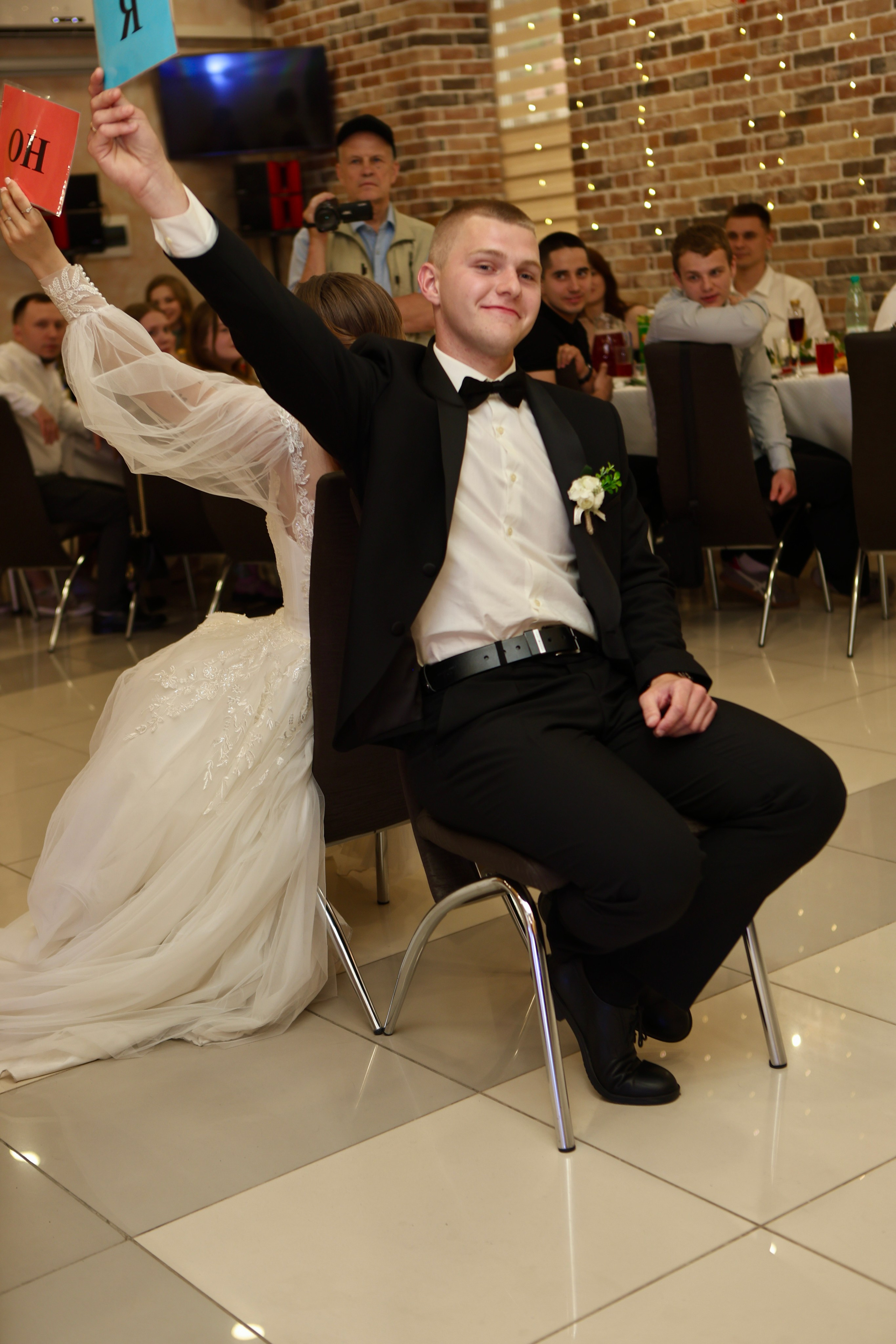 Свадебный банкет Андрея и Марины. Фотограф в Курске Смирнов Евгений