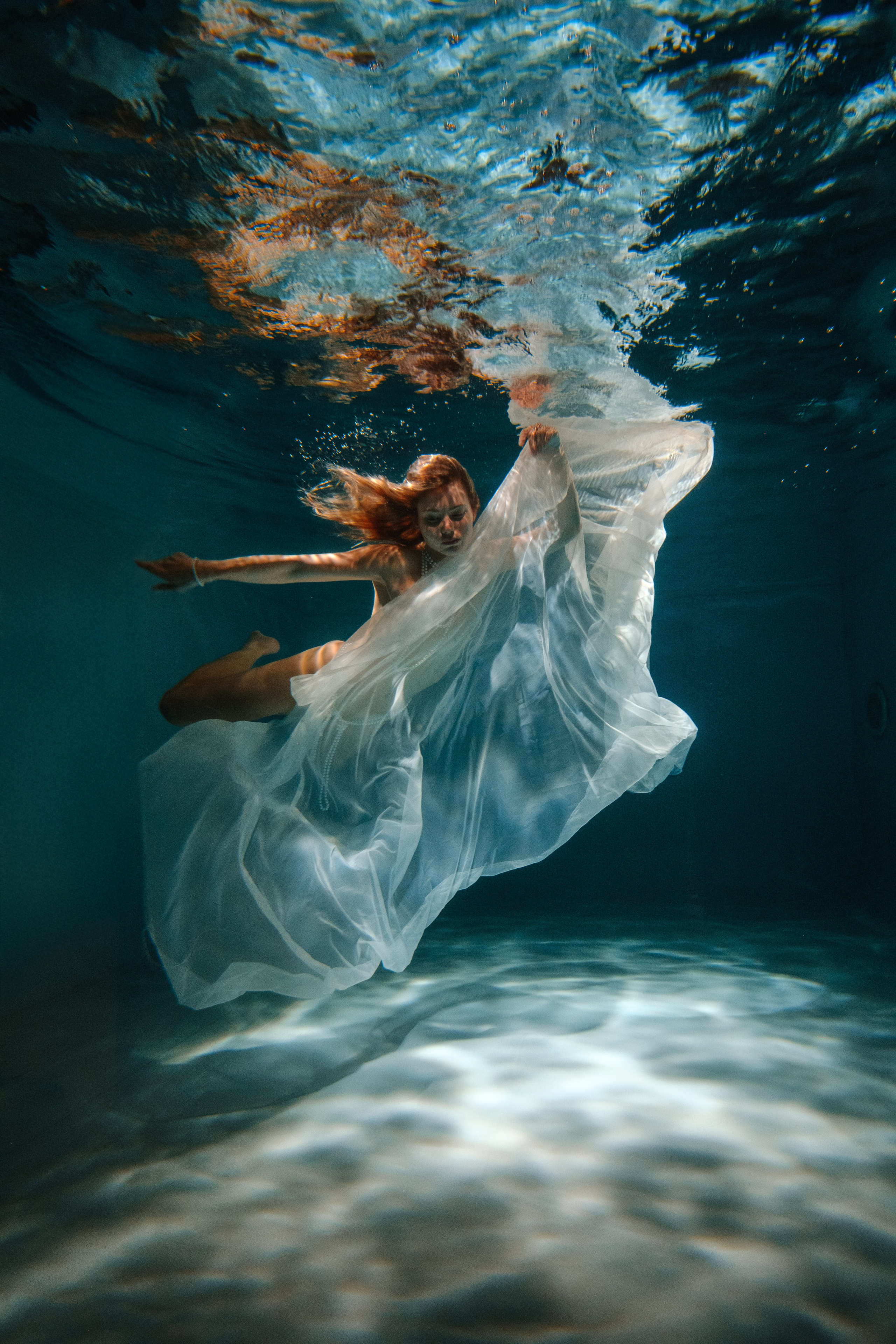 Подводная сьемка. Женский фотограф в Новосибирске Вячеслав Семакин