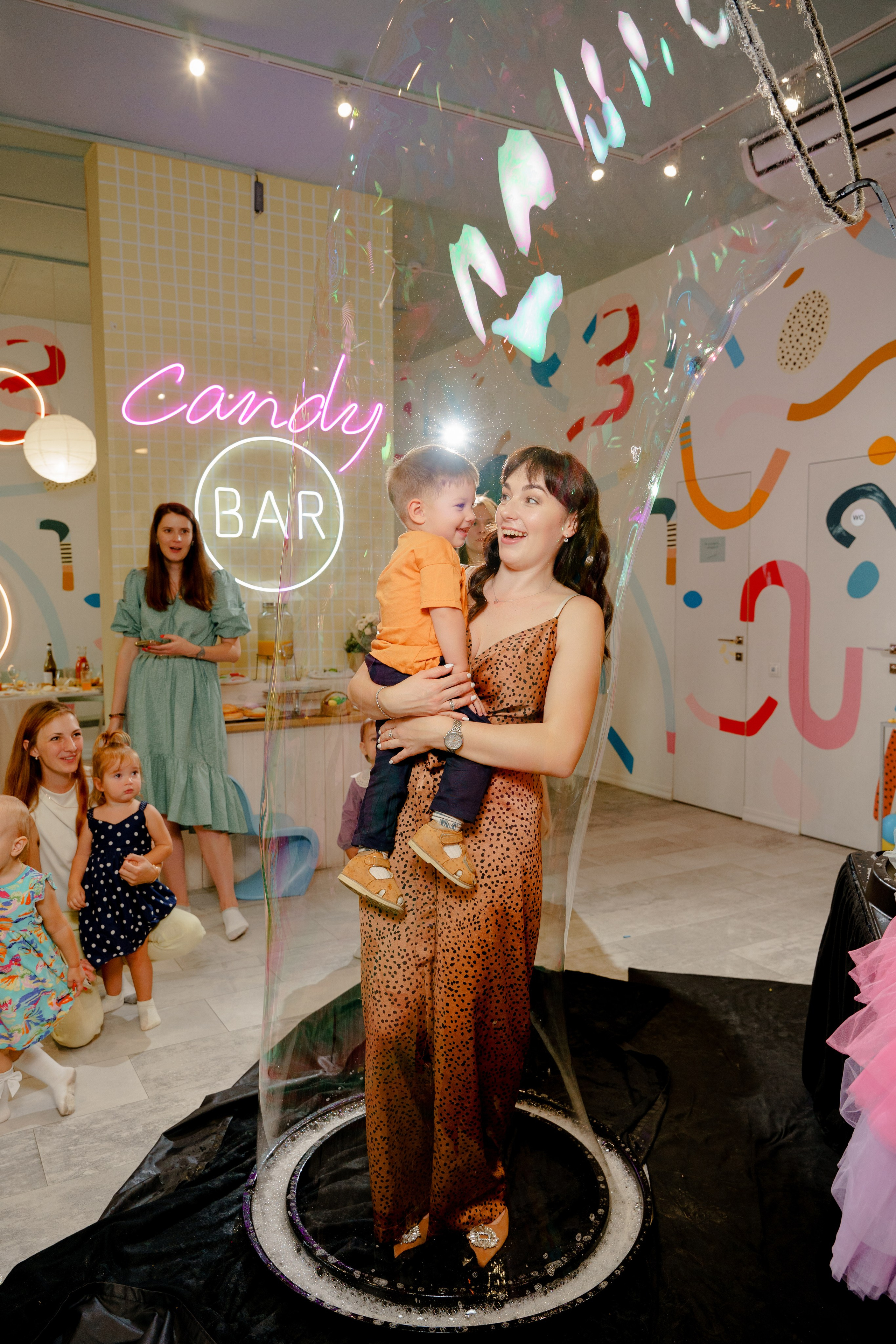 Фотограф на детский День Рождения. Репортажный фотограф Москва Сергей Дружинин