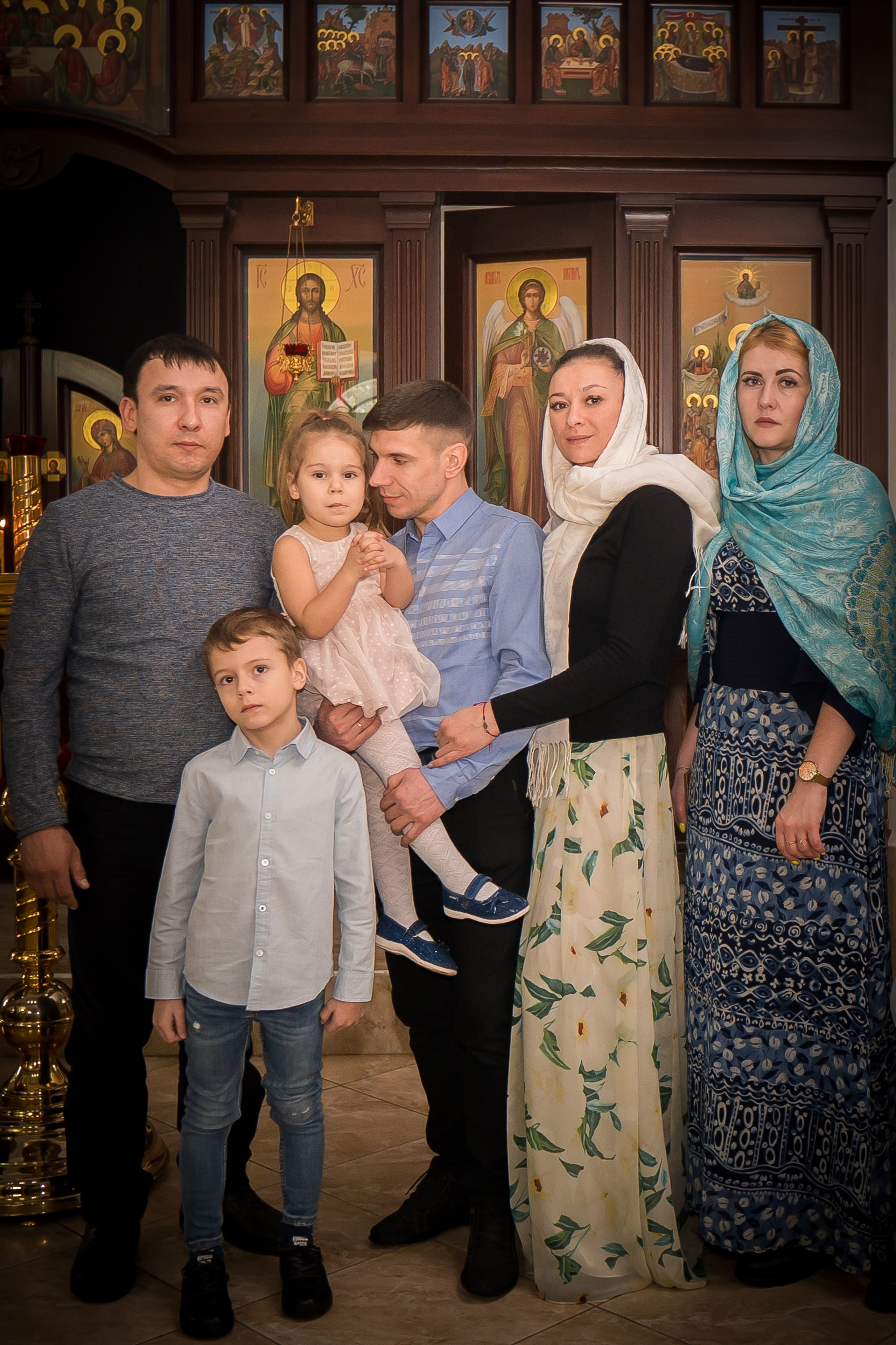 Крещение. Главная