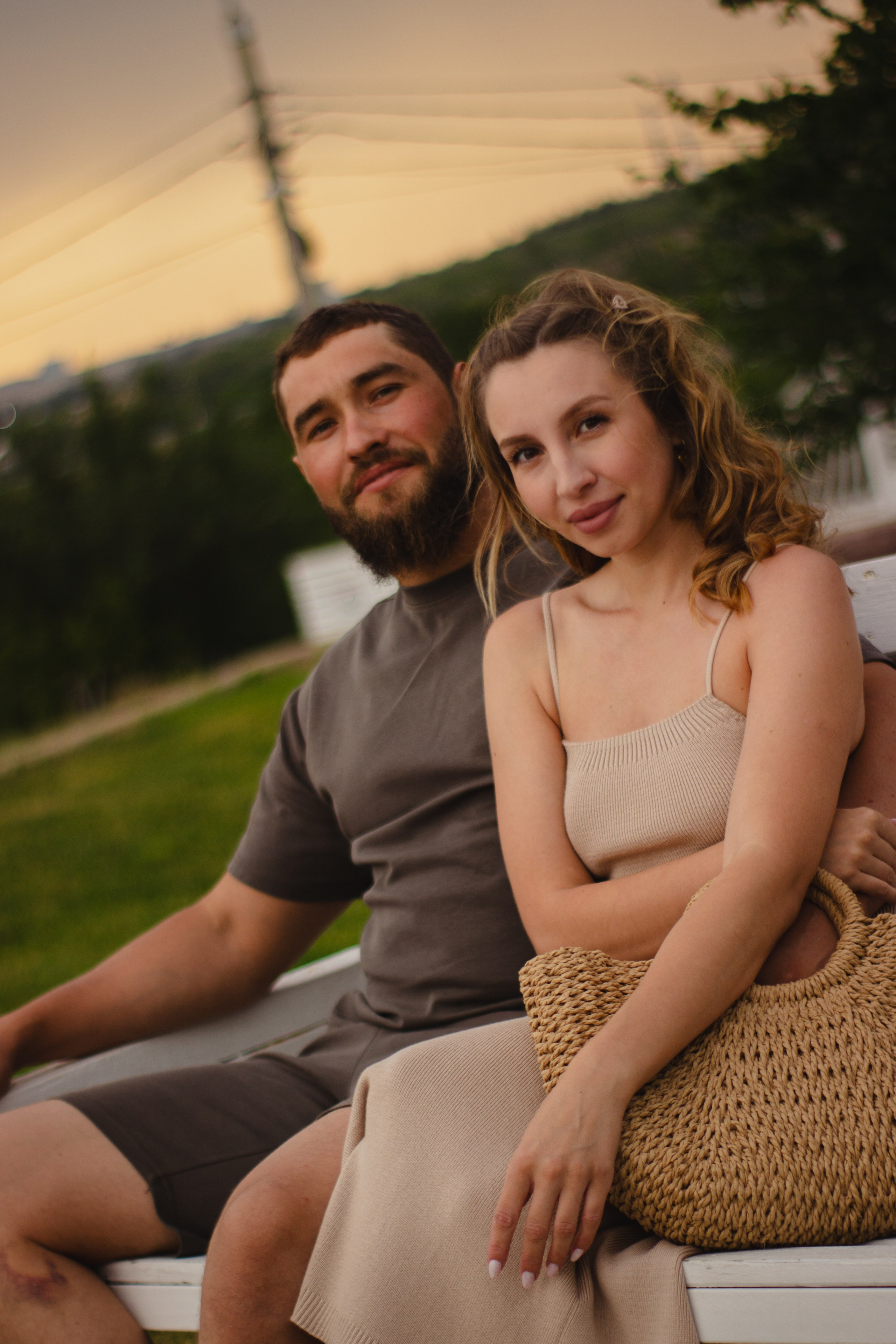 Александра и Яков. Женский и семейный фотограф в Волгограде