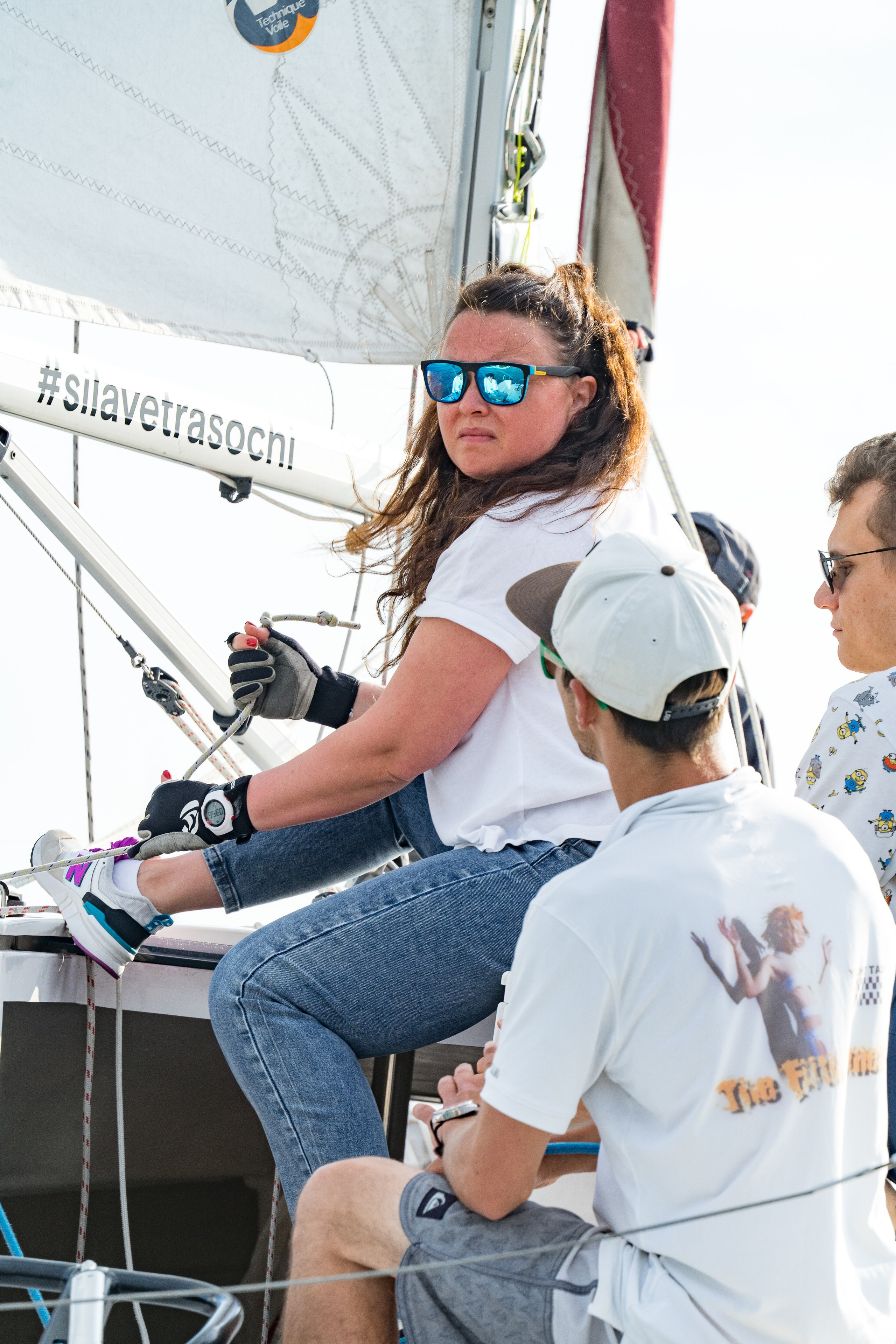 Яхтинг Сила Ветра. Репортажный фотограф в Красной Поляне и Сочи Павлюченко Екатерина