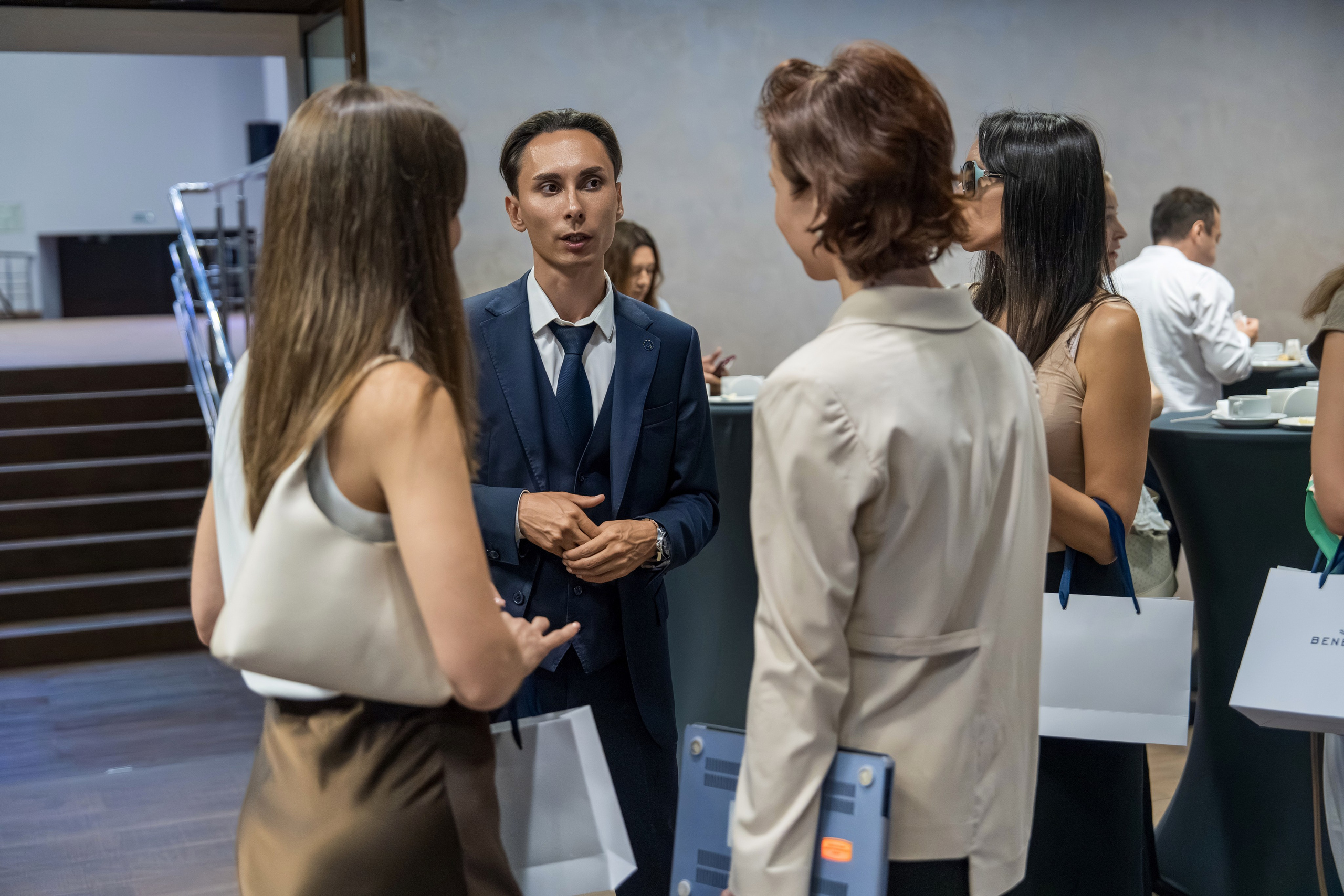 Форум недвижимости Trend Agent. Репортажный фотограф в Красной Поляне и Сочи Павлюченко Екатерина