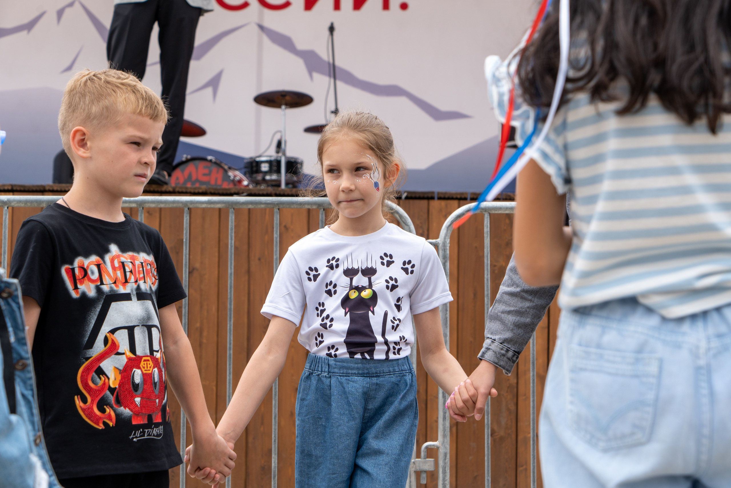 День России на курорте Газпром 2023. Репортажный фотограф в Красной Поляне и Сочи Павлюченко Екатерина