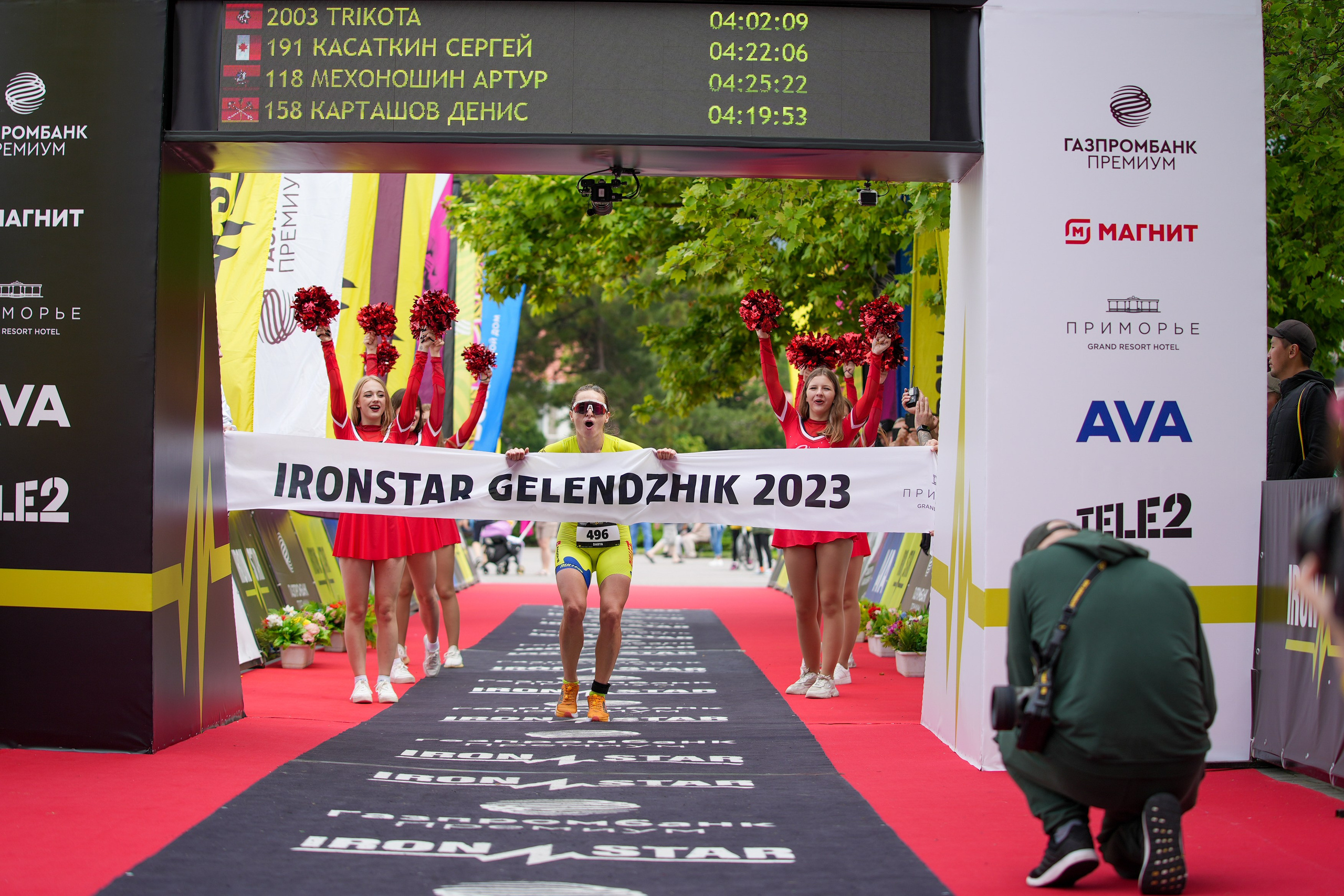 Триатлон Геленджик 2023 — отстрел. Репортажный фотограф в Красной Поляне и Сочи Павлюченко Екатерина