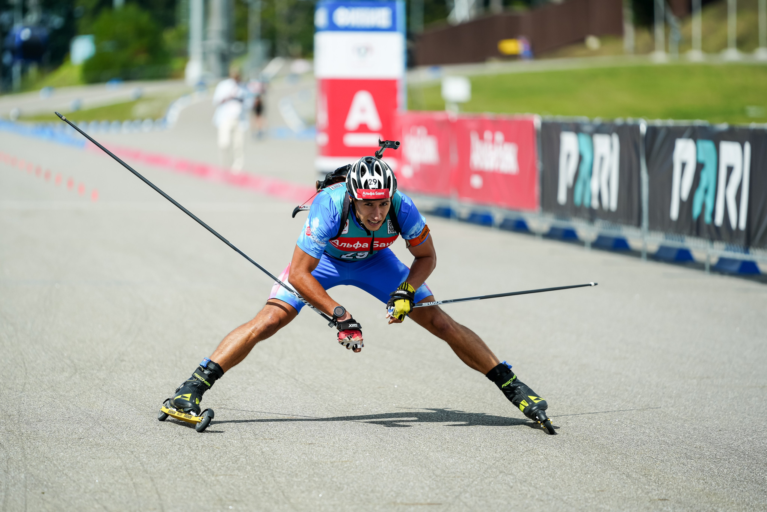Биатлон: Кубок Содружества 2023 на курорте Газпром. Репортажный фотограф в Красной Поляне и Сочи Павлюченко Екатерина