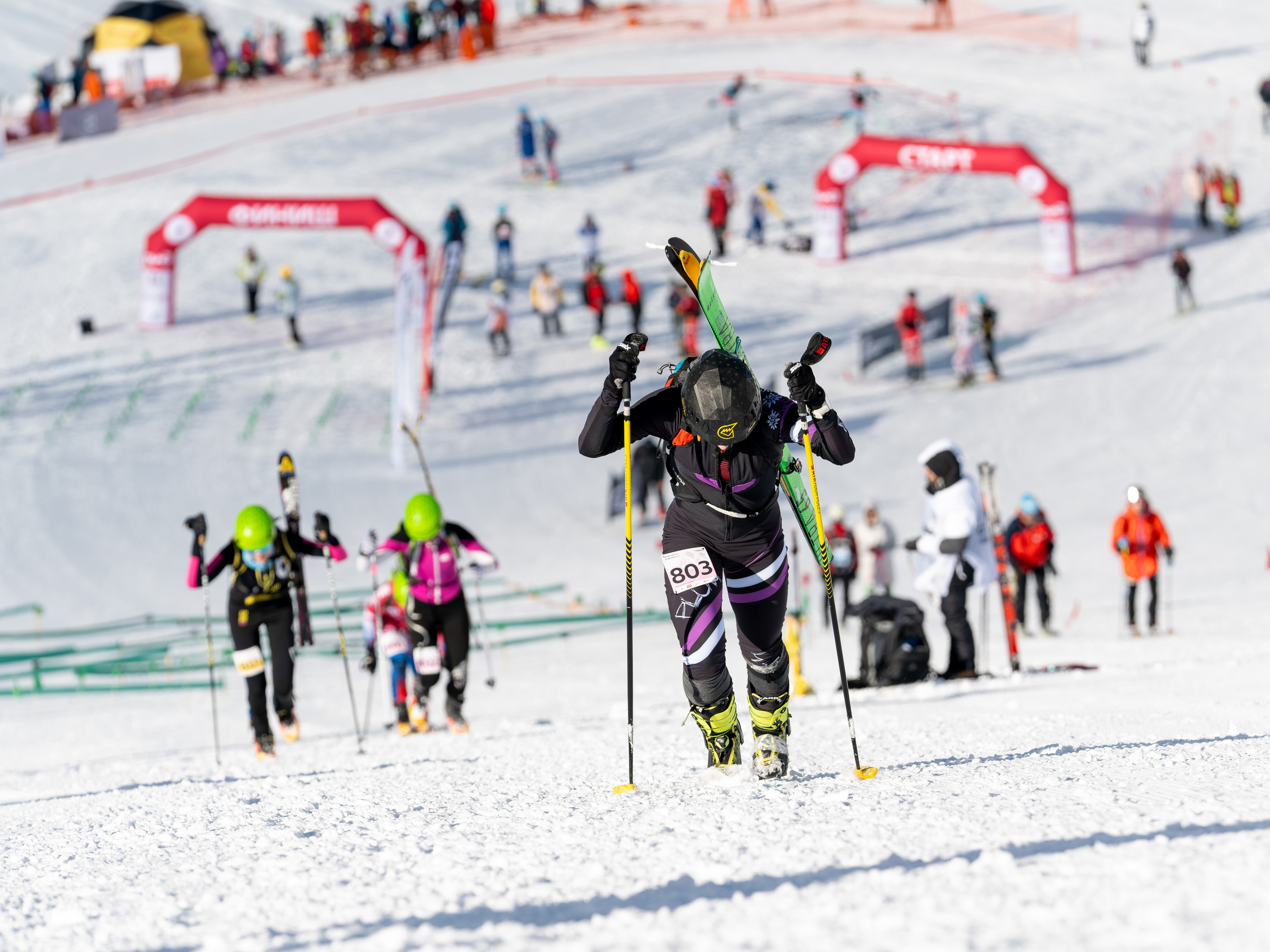 Кубок России по ски-альпинизму вт. Репортажный фотограф в Красной Поляне и Сочи Павлюченко Екатерина