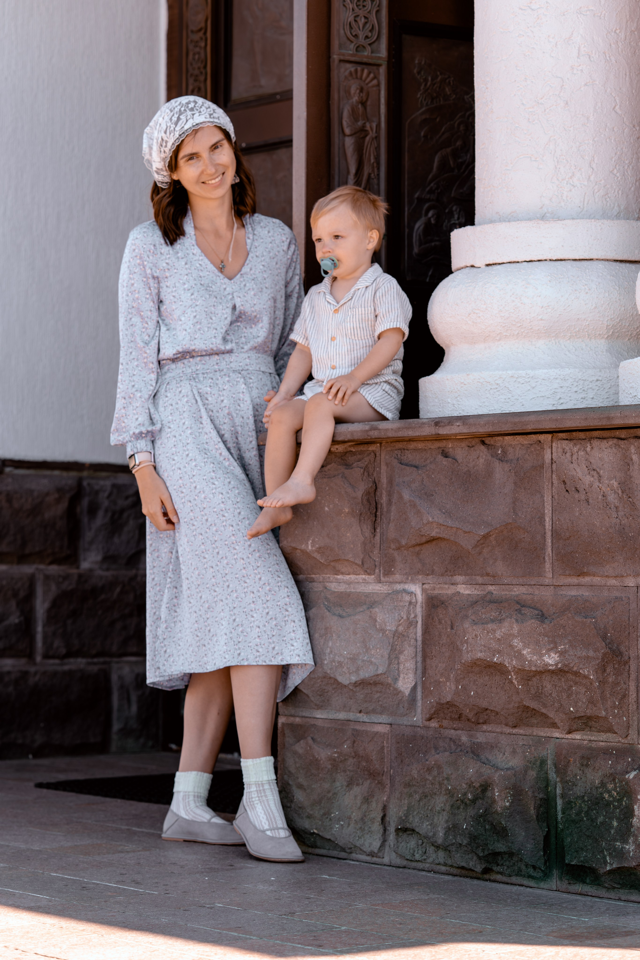 Крещение Матвея. Репортажный фотограф в Красной Поляне и Сочи Павлюченко Екатерина