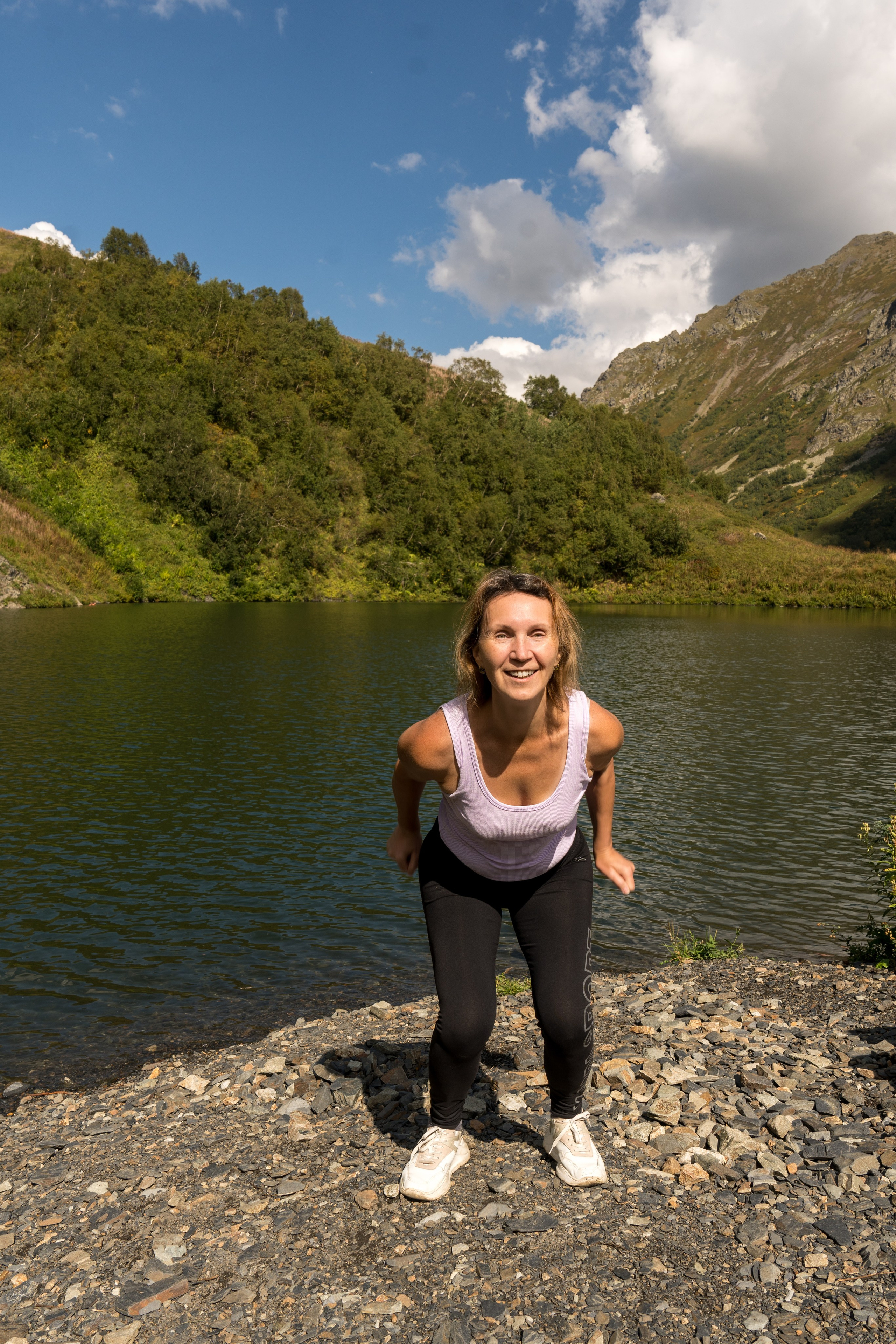 Поход для профсоюза курорта «Газпром Поляна» на Бзерпинский карниз. Репортажный фотограф в Красной Поляне и Сочи Павлюченко Екатерина