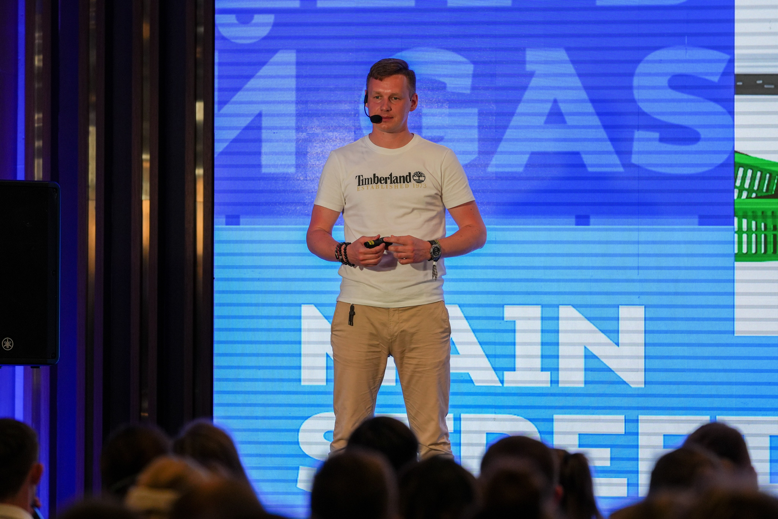 Фотоотчет партнерской интеграции СБП на Gastreet 2023. Репортажный фотограф в Красной Поляне и Сочи Павлюченко Екатерина