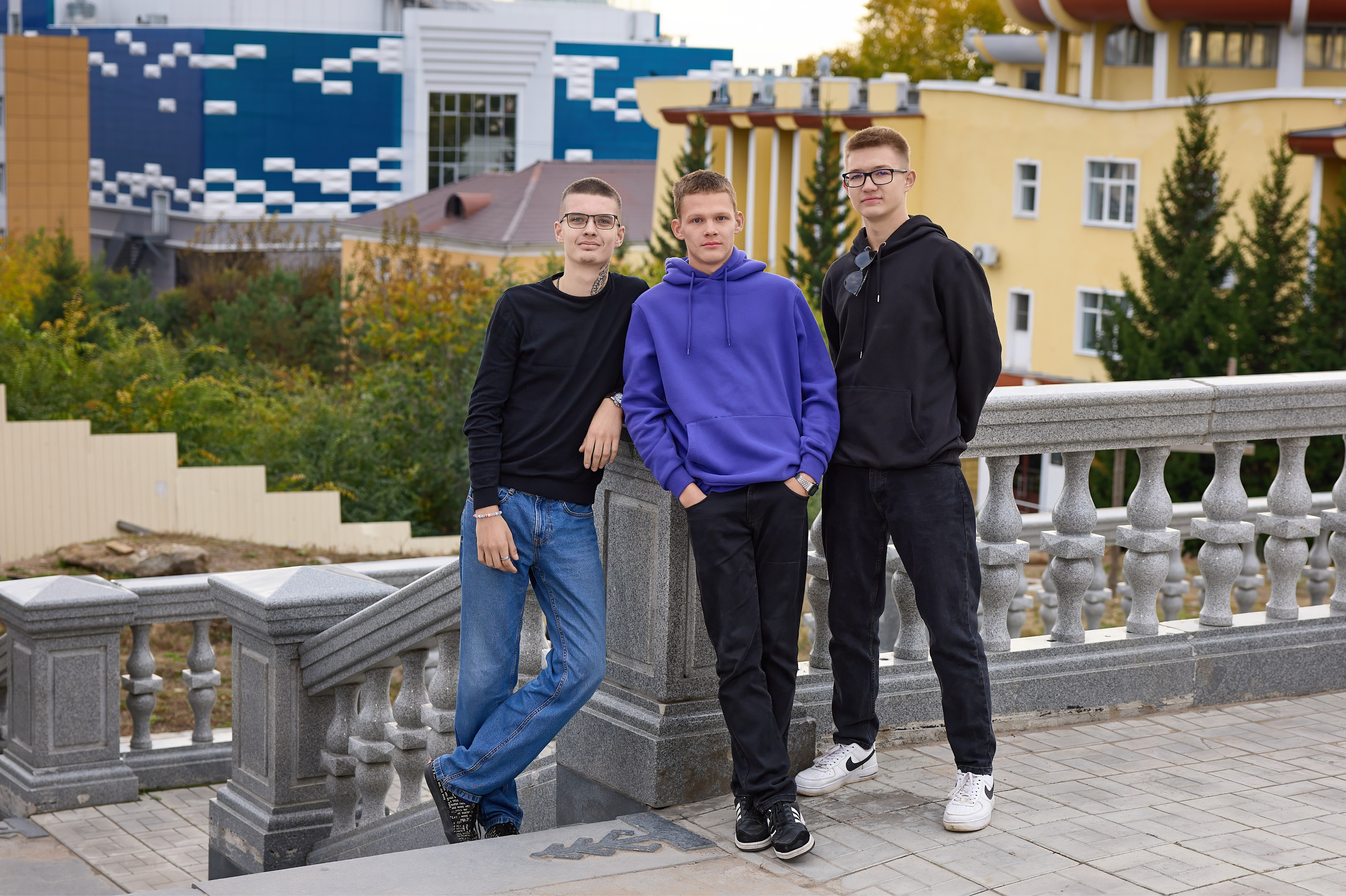 9-11 класс. Осенние съемки. Школьный фотограф в Улан-Удэ Андрей Пугачев