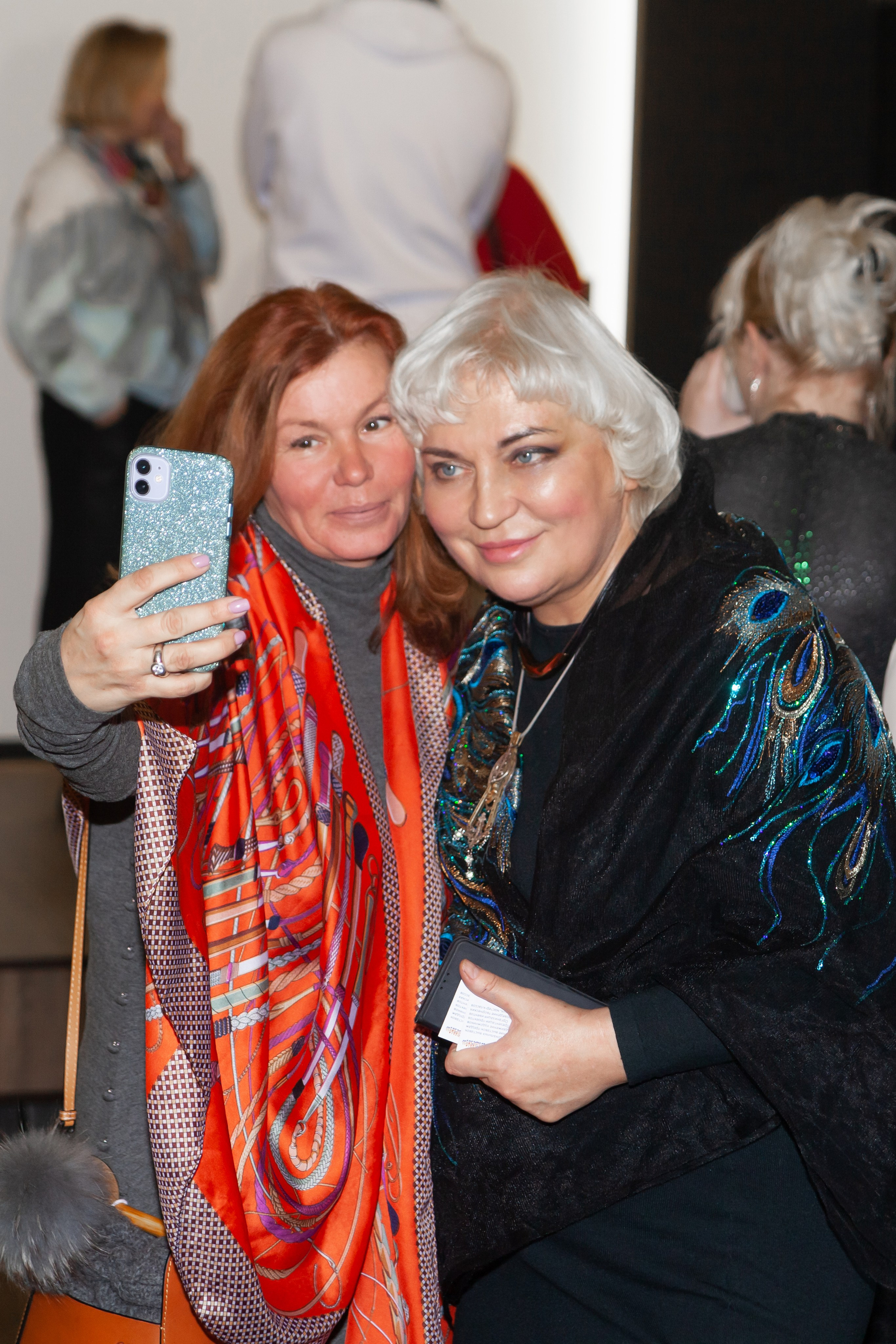 Открытие выставки КРАСКИ ОСЕНИ в Палате ремёсел. Портретный фотограф в СПб Ирина Маринина