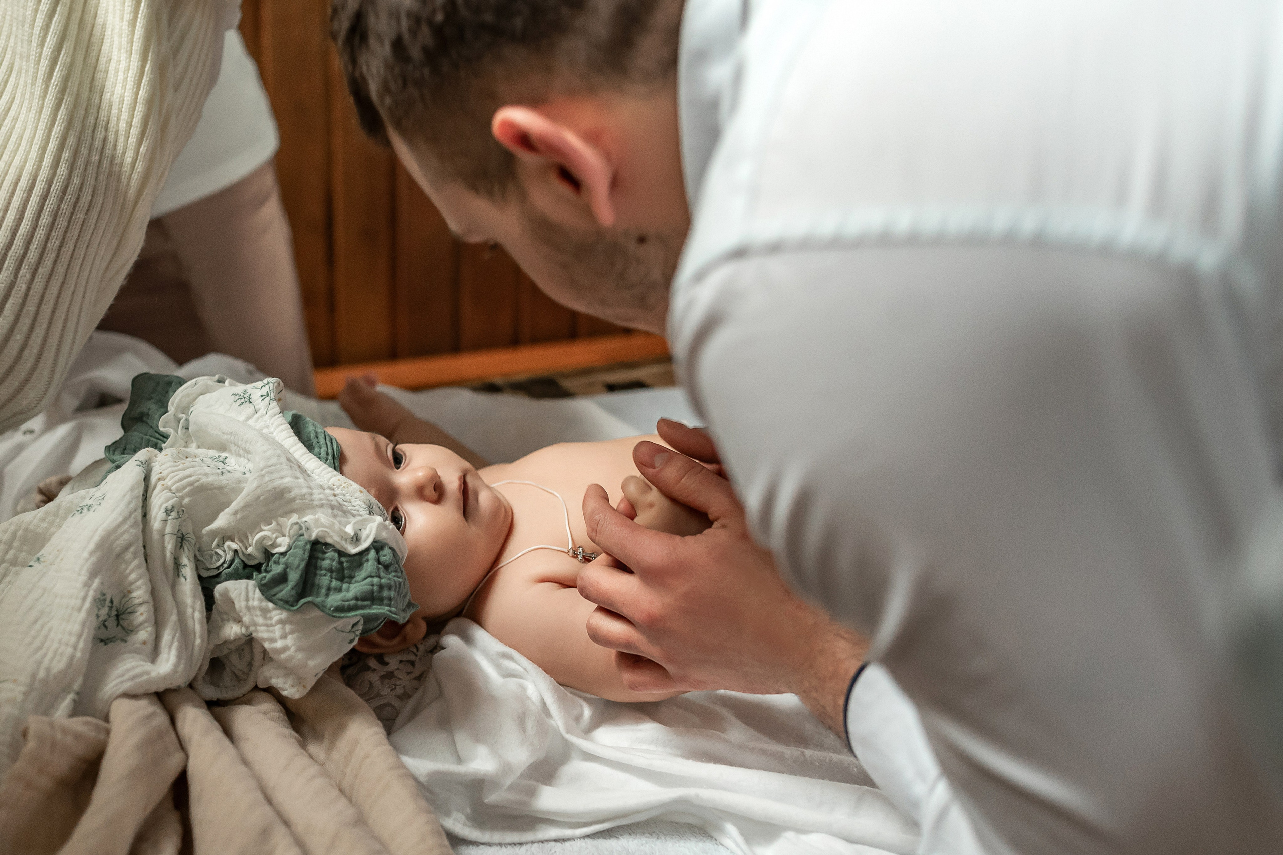 Красивая съемочка Крещение Александры. Семейный и детский фотограф Наталья Горда