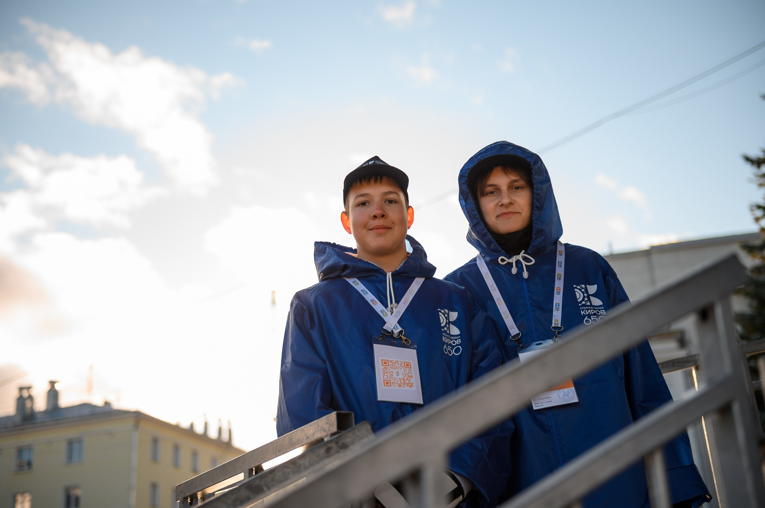 Волонтёры 650 | Юбилей города. Репортажный фотограф в Кирове Александр Лутошкин
