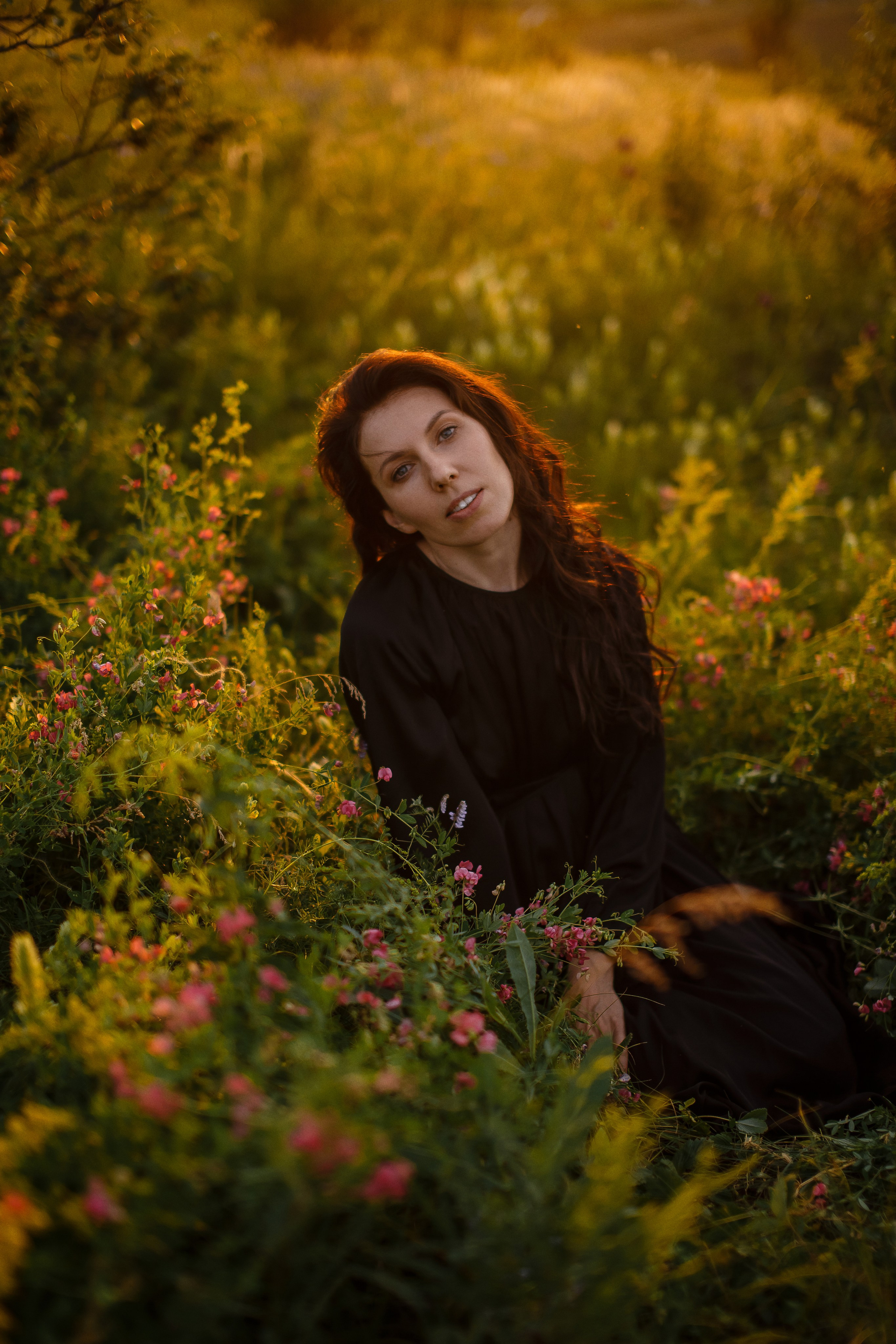 Женский портрет. Портретный и свадебный фотограф в Воронеже Елена Михайлова