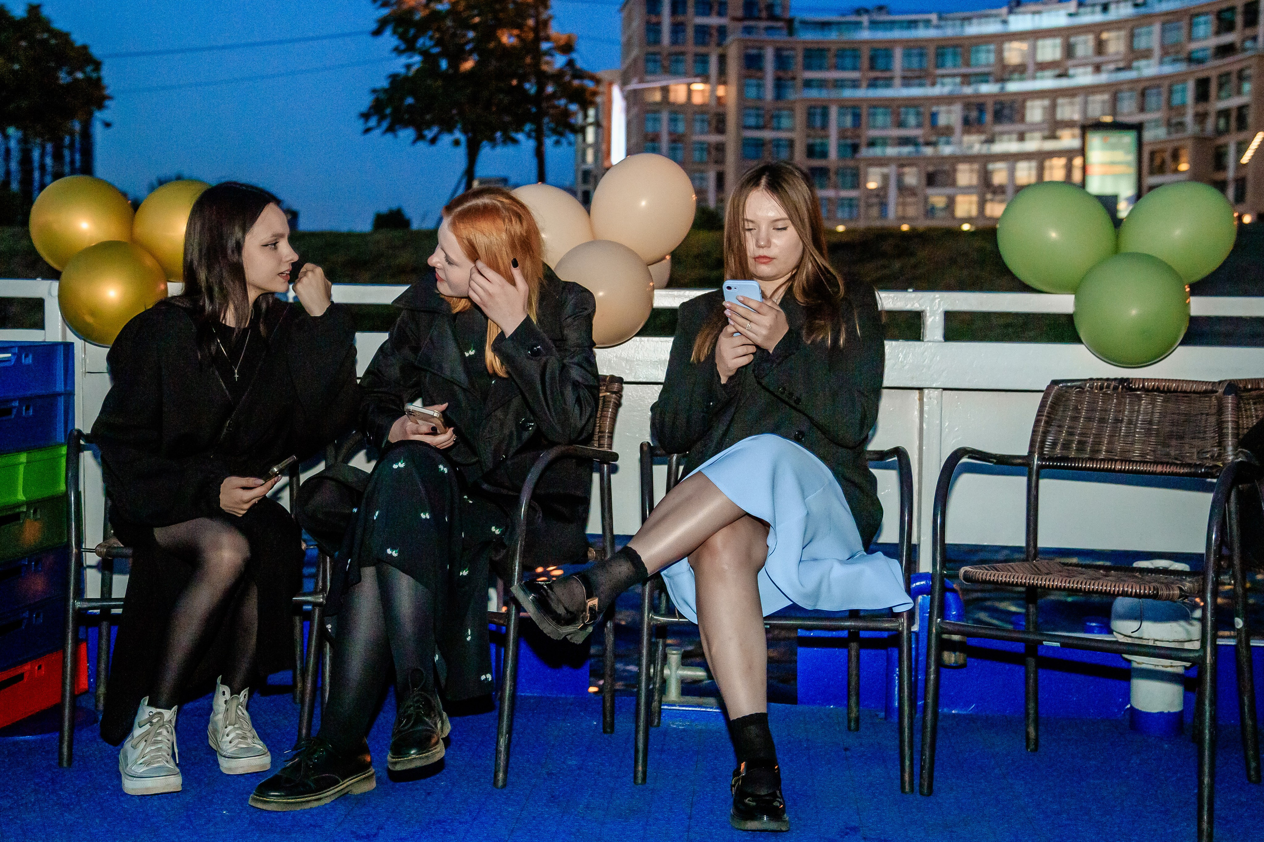 Выпускной на теплоходе. Фотограф в Санкт-Петербурге Чумаков Семен