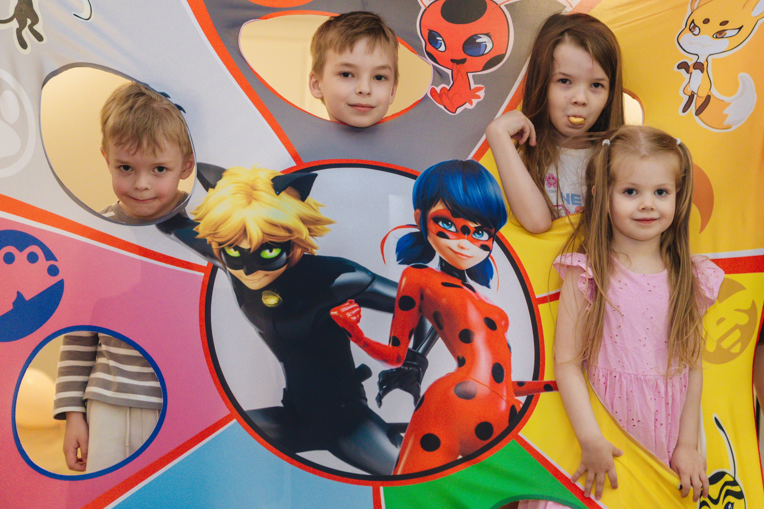 Детские дни рождения — Тематические вечеринки. Фотограф в Санкт-Петербурге Чумаков Семен