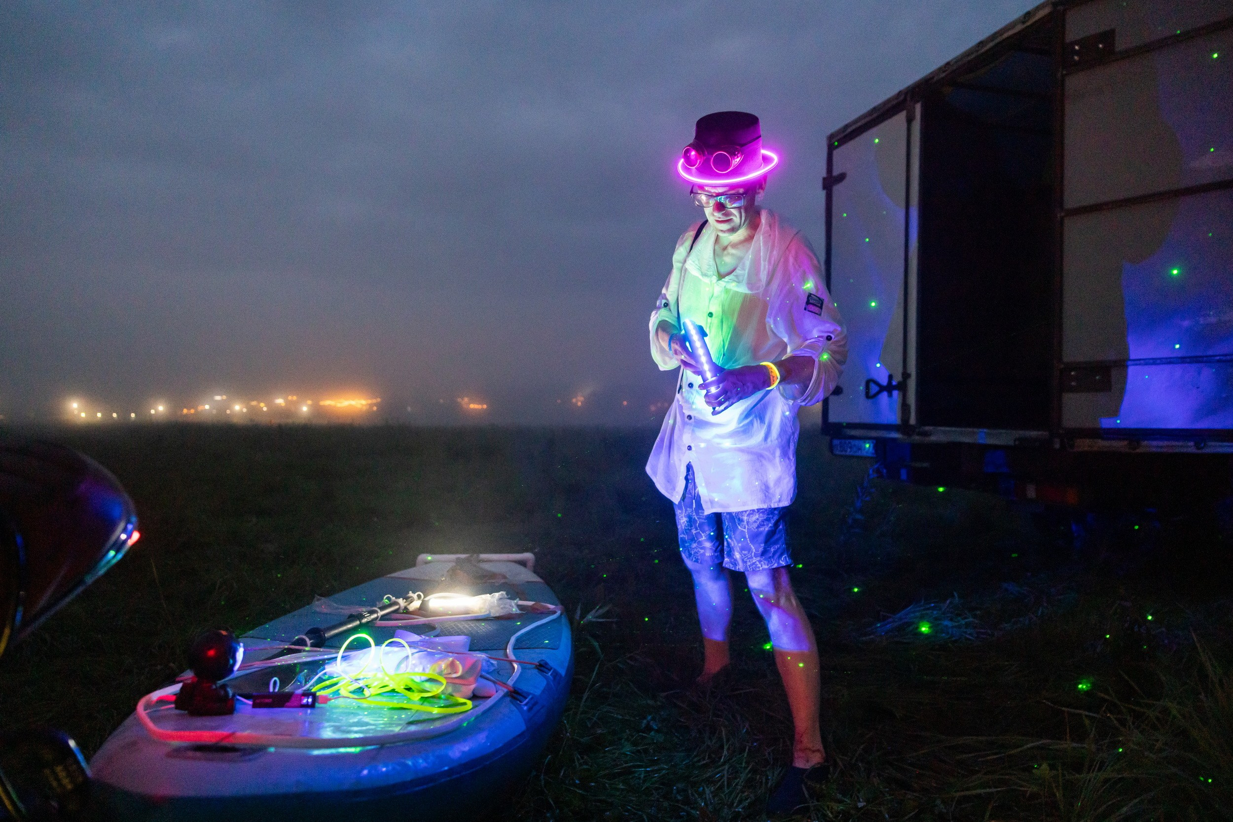 Vashana Sup Camp (25-27 июля 2025). Репортажный фотограф Алексей Пирязев