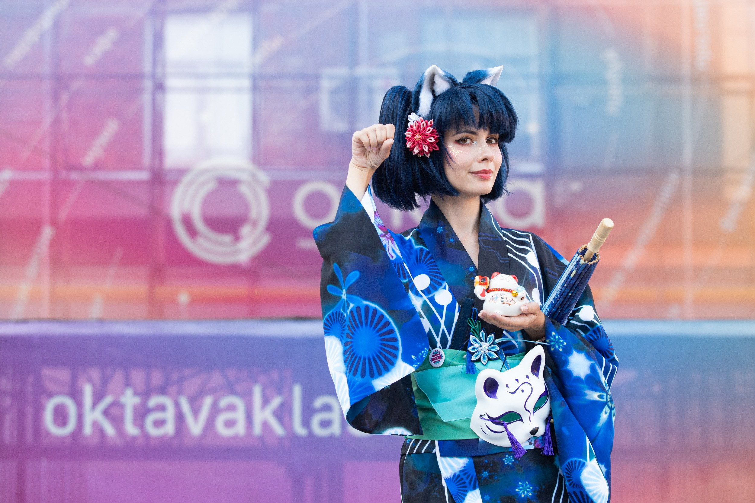 Фестиваль азиатской культуры Аой-мацури (25 мая 2025). Репортажный фотограф Алексей Пирязев