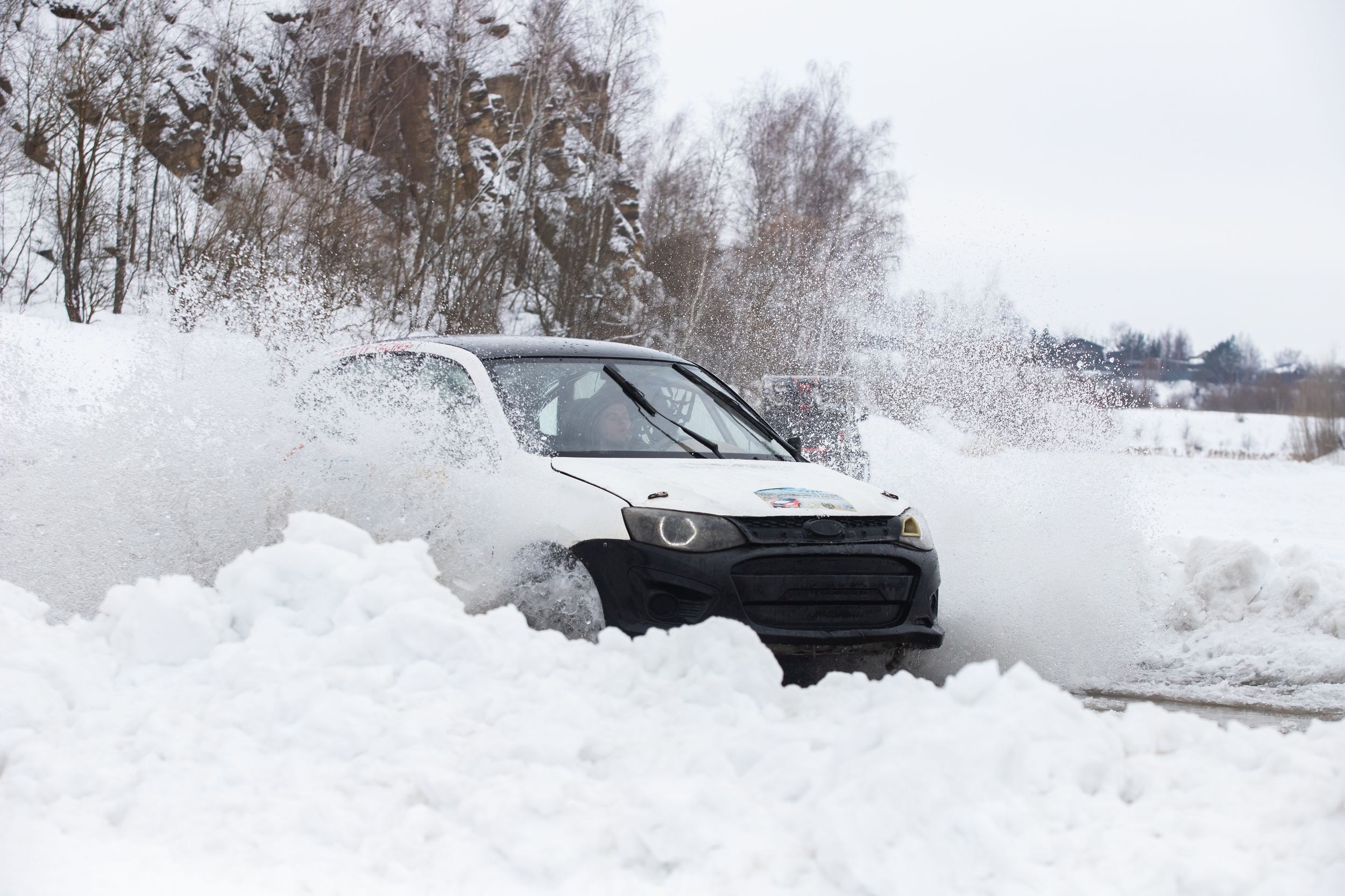 Ралли-спринт (11 марта 2023). Репортажный фотограф Алексей Пирязев