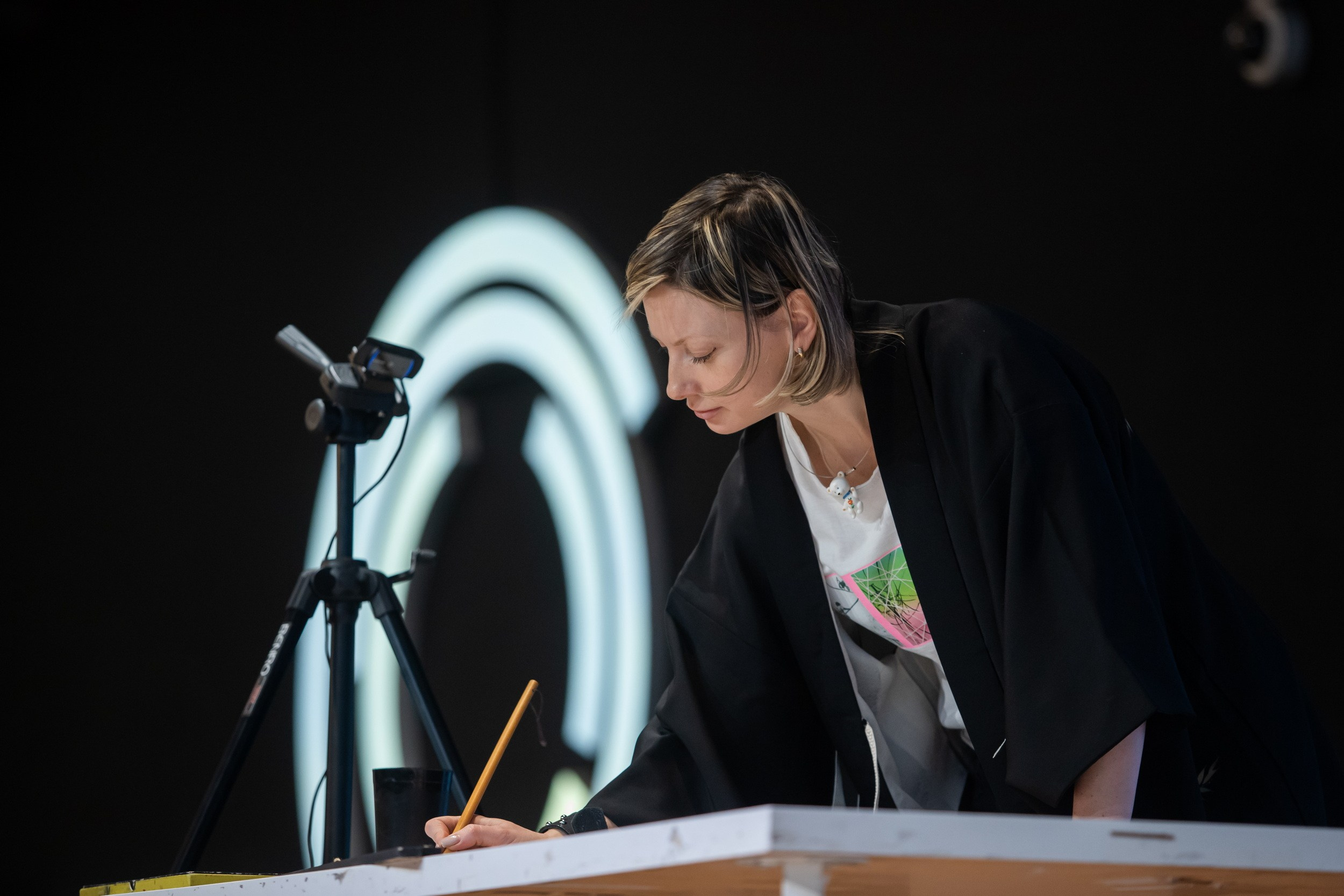 «Вершина зимы» в «Октаве»: фестиваль культуры Японии, Китая и Кореи (8 января 2026). Репортажный фотограф Алексей Пирязев