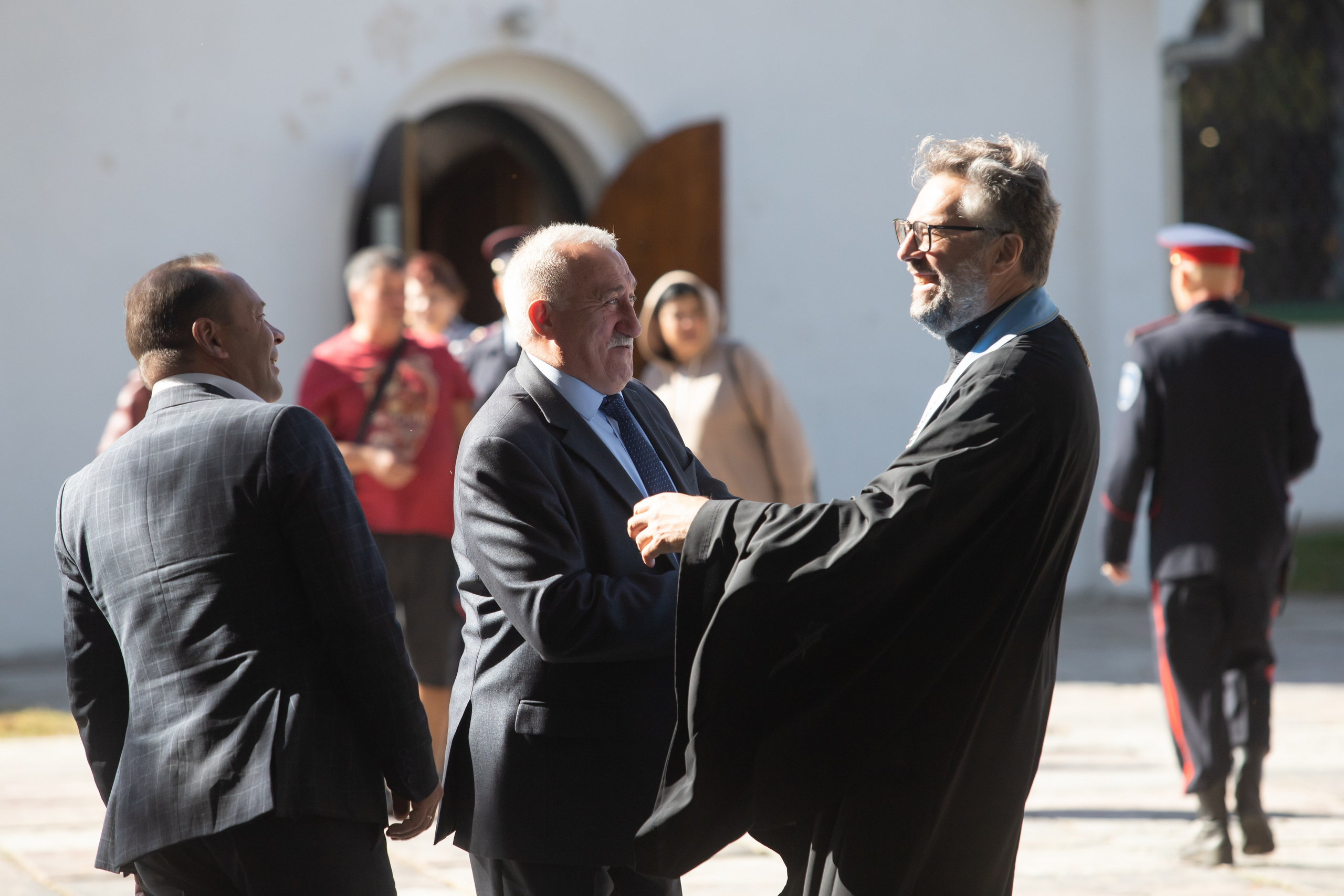 644-я годовщина Куликовской битвы (21 сентября 2024). Репортажный фотограф Алексей Пирязев