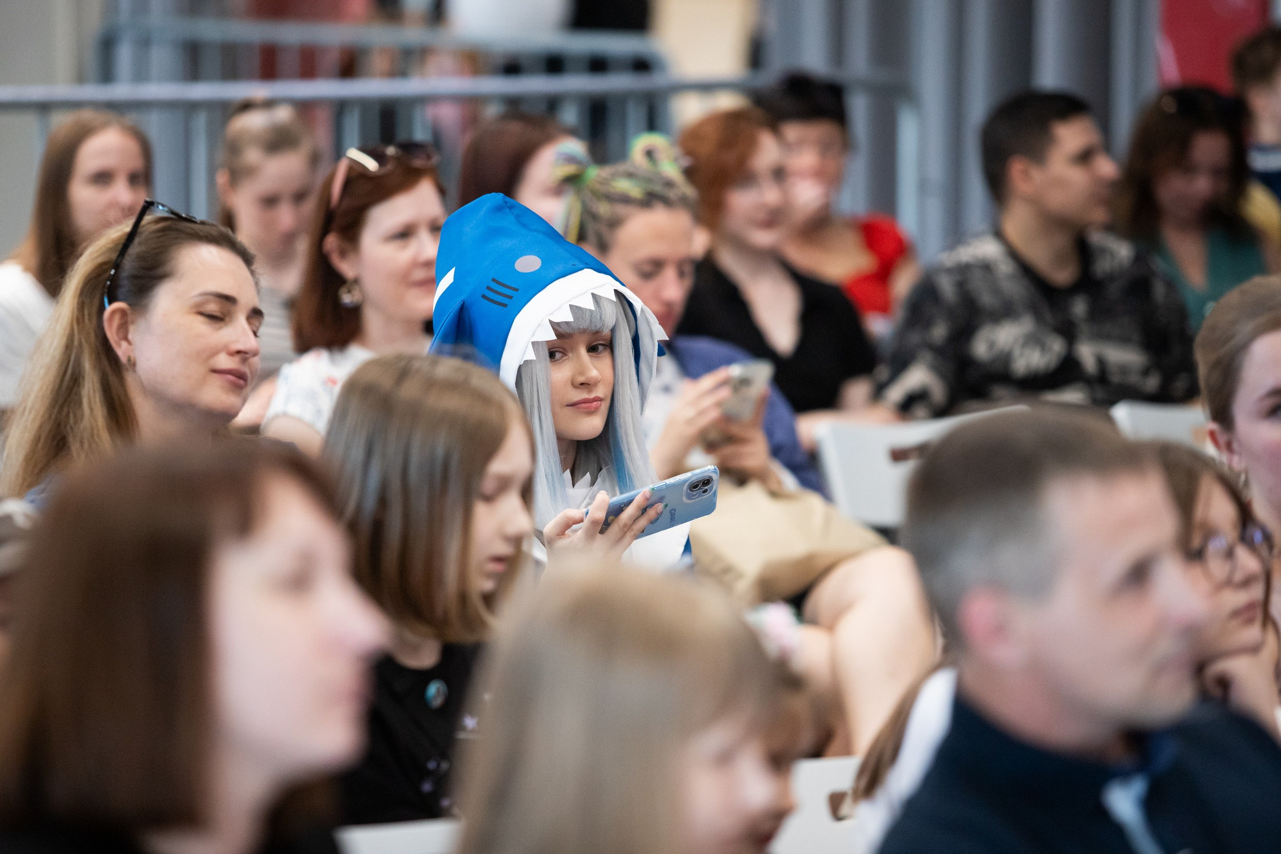 Фестиваль азиатской культуры Аой-мацури (25 мая 2025). Репортажный фотограф Алексей Пирязев