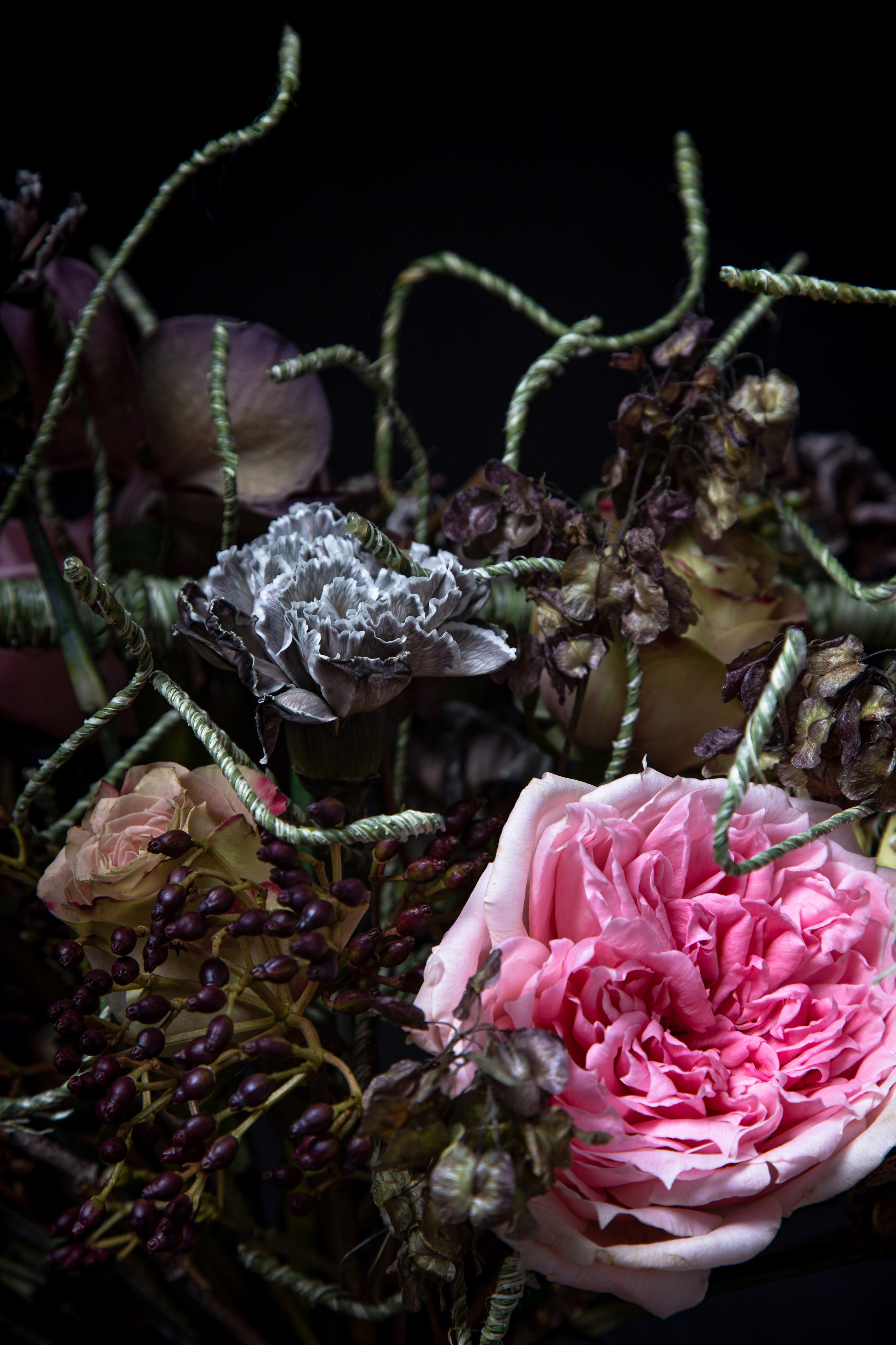 Букет Урсула. Флорист Маргарита Гладкова