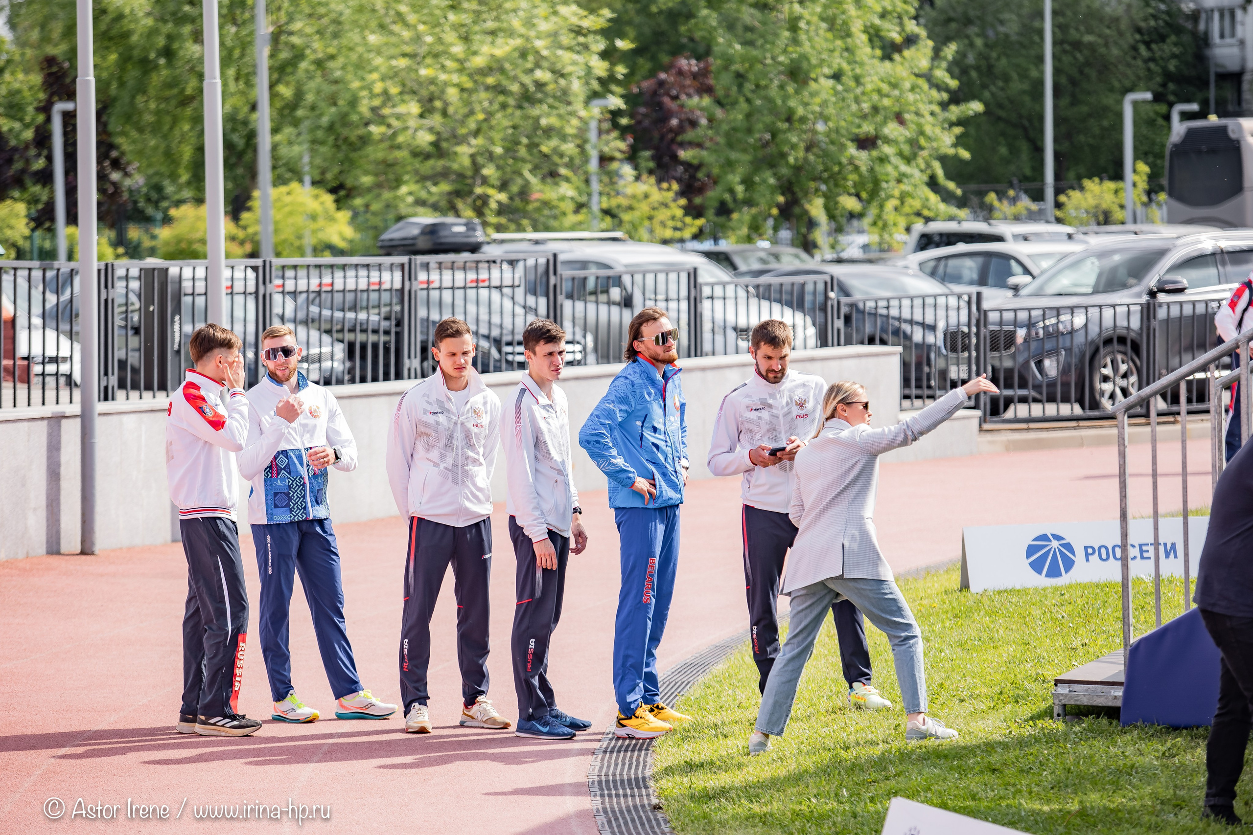 Спортивные мероприятия. Фотограф Ирина Астор