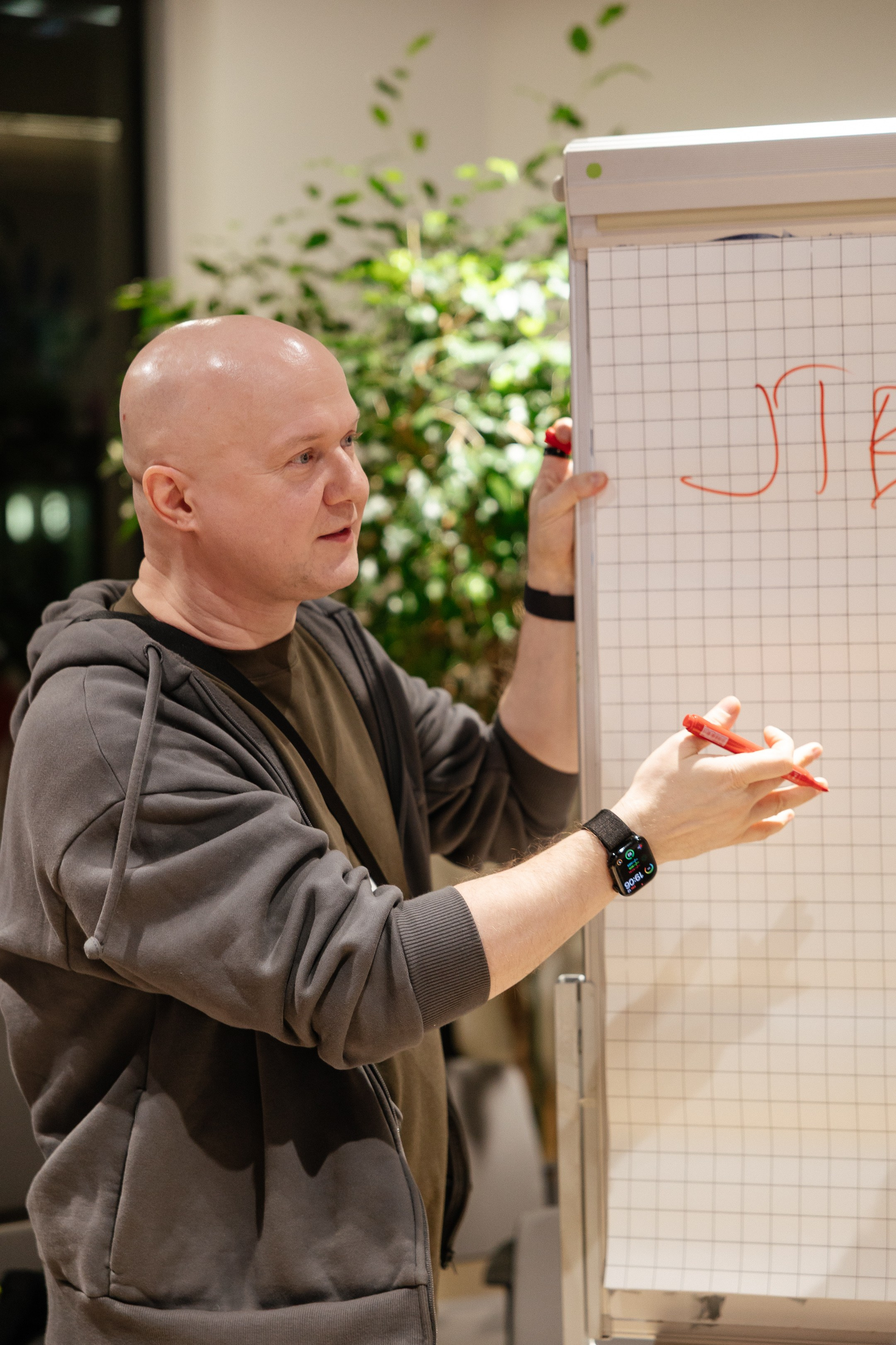 МТС hall: Agile practice day. Портретный и репортажный фотограф в Москве Олеся Лисарк