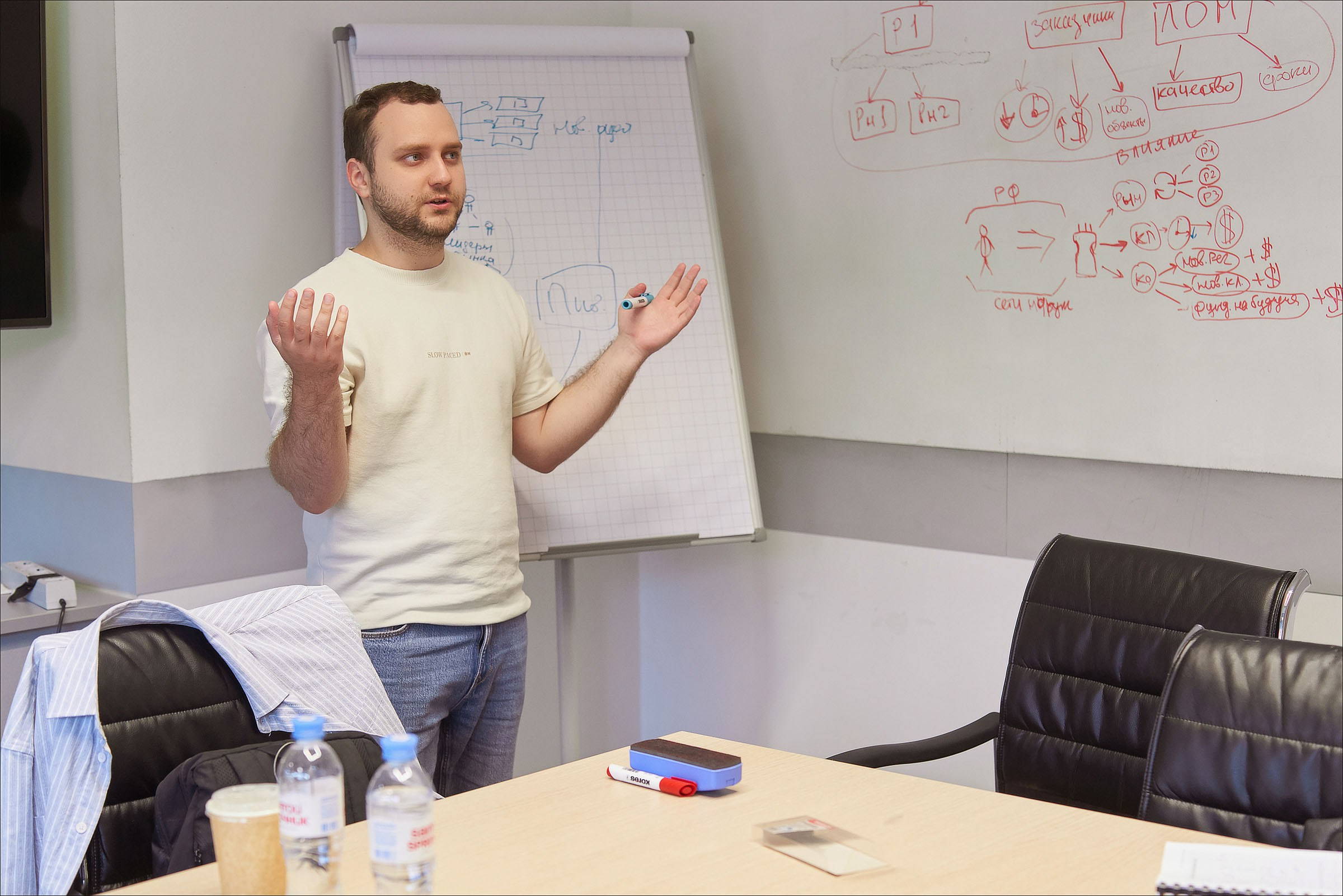 Конференция. Фотограф в Москве Нафиков Руслан. Репортажная съемка, Портрет