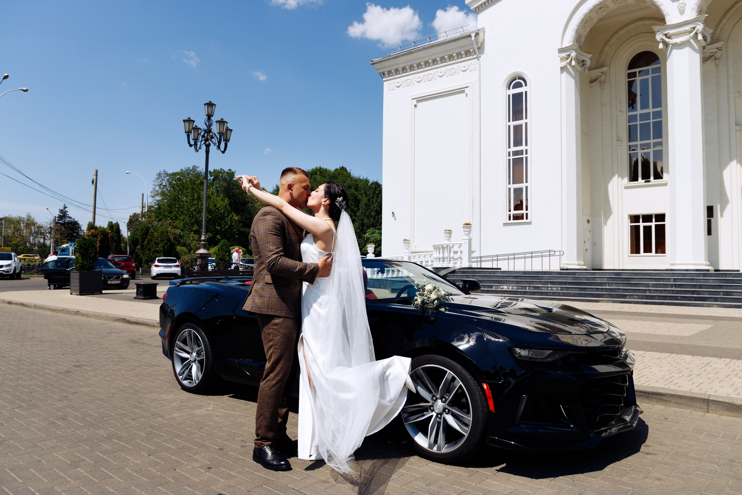 Свадебная съёмка. Фотограф Александр Фёдоров
