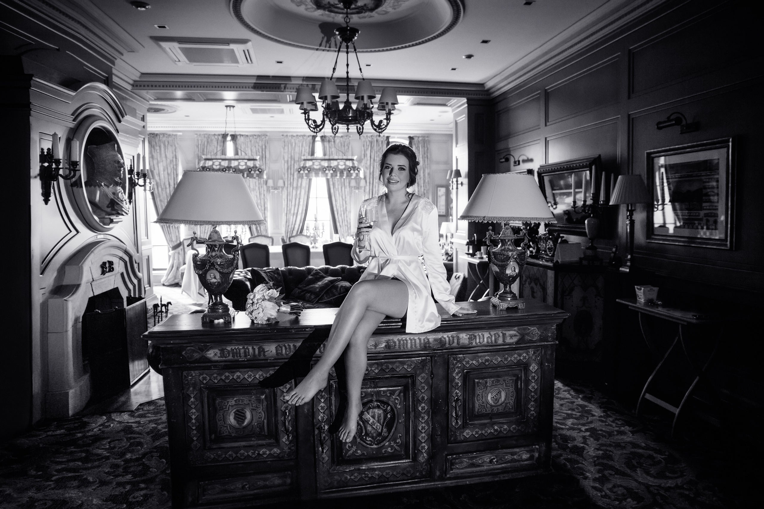 Свадебная съёмка. Фотограф Александр Фёдоров