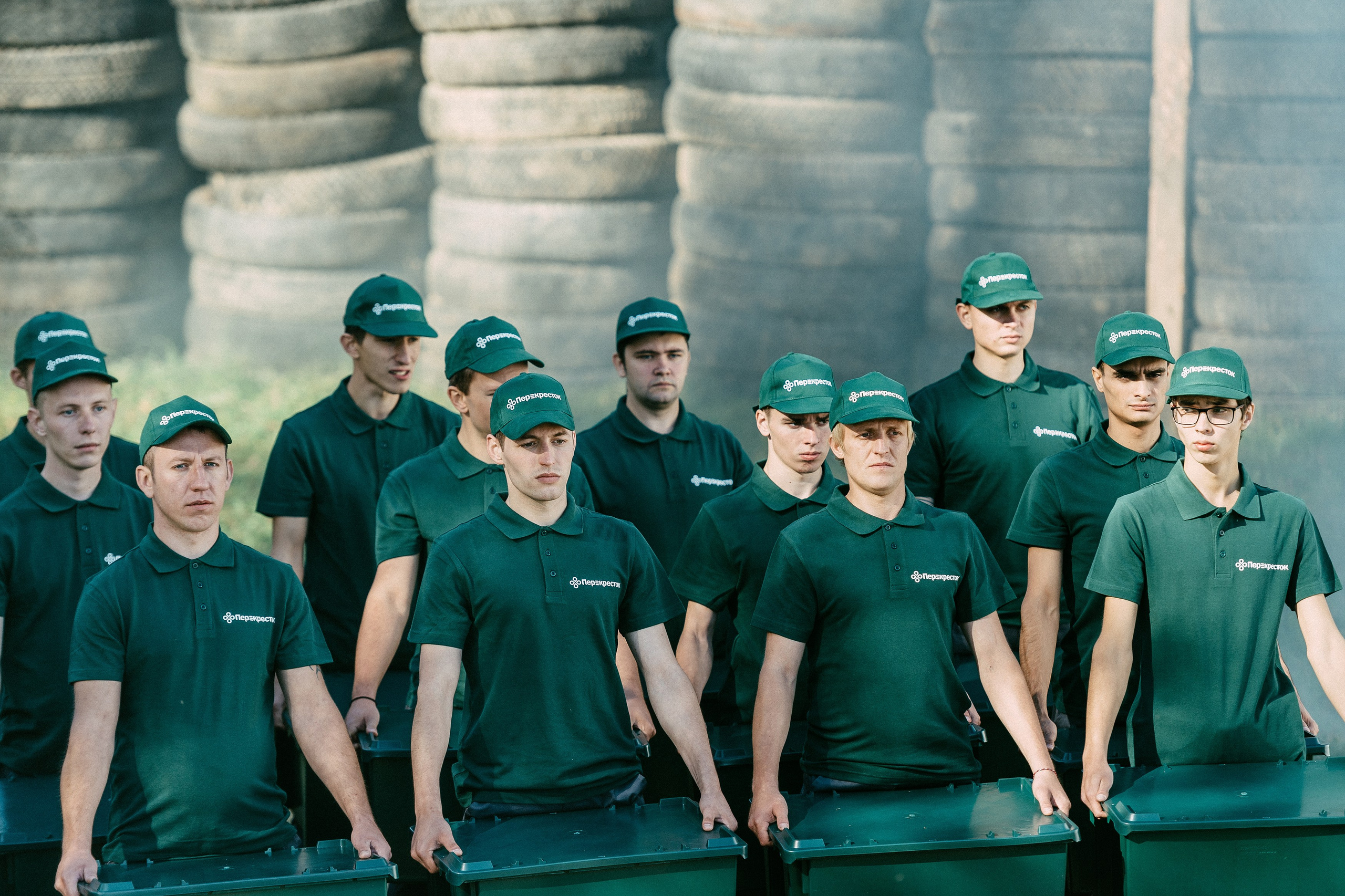 Академия курьеров «Перекрестка». Фотограф Сергей Бойко Москва