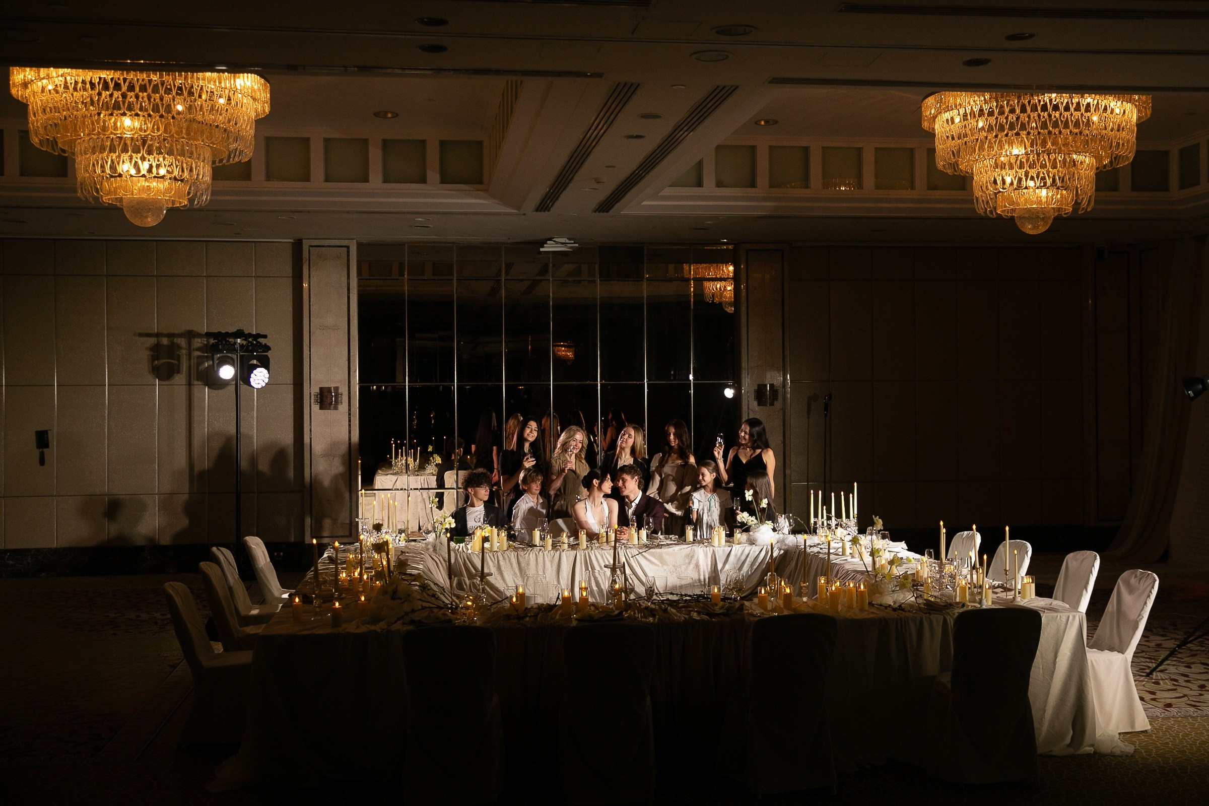 Лиза и Сергей. Отель Континенталь. Фотограф в Москве