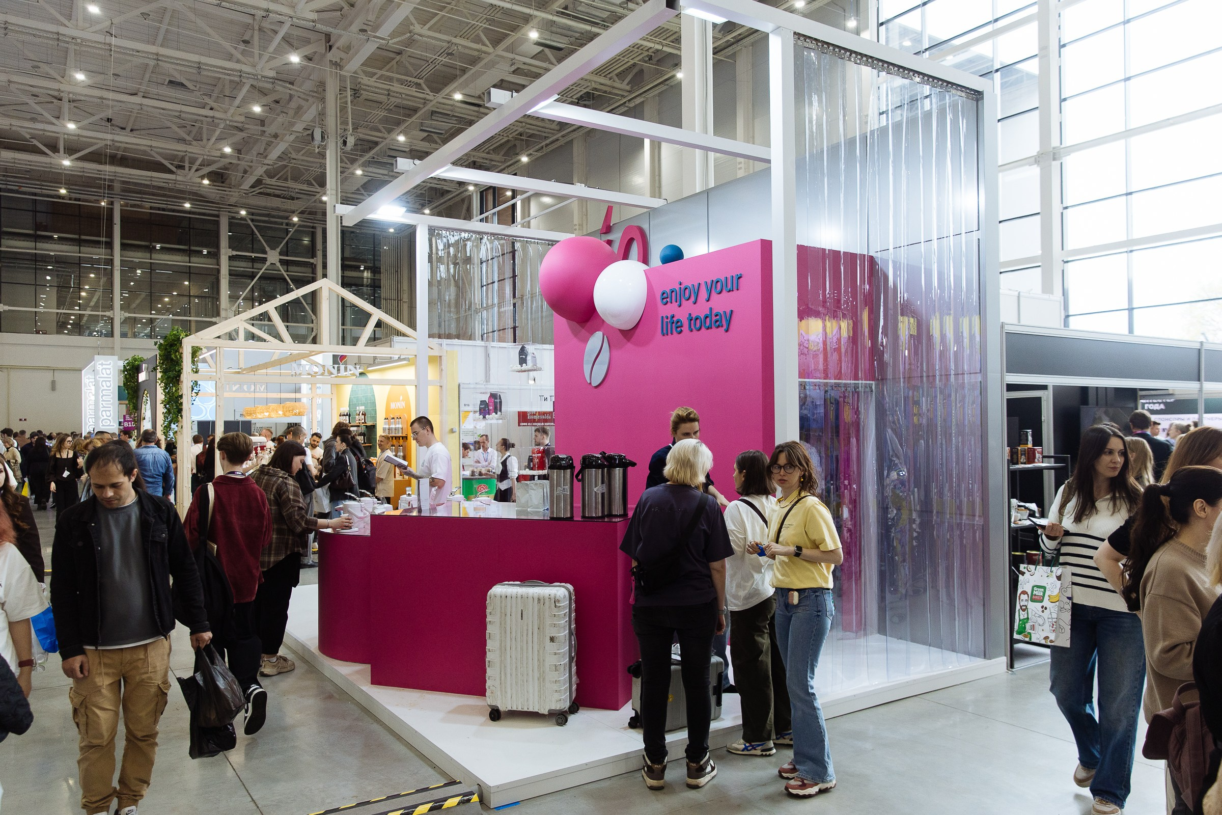 Cofee Tea Cacao Expo. Фотограф в Москве