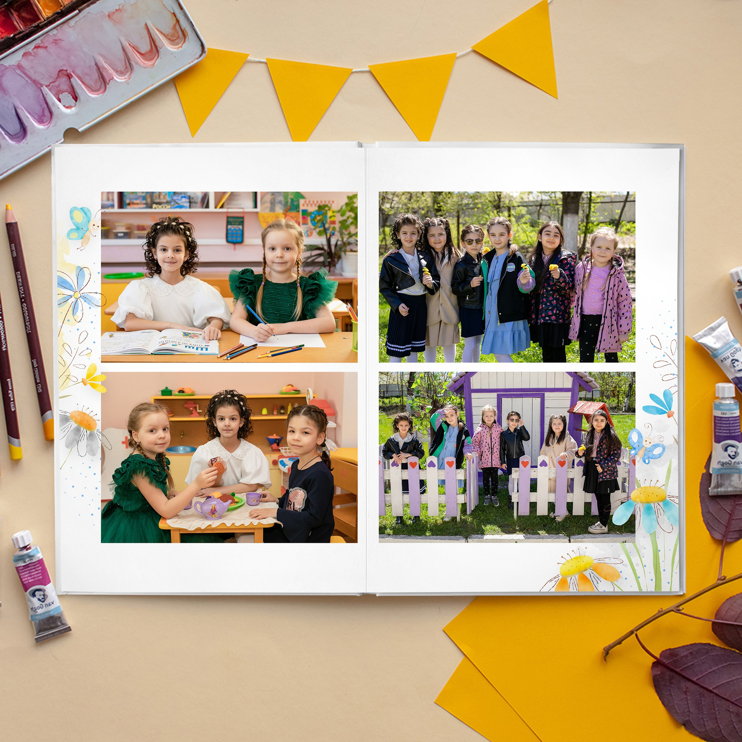 Ромашки. Ваш выпускной альбом Ессентуки Пятигорск Кисловодск и весь КМВ